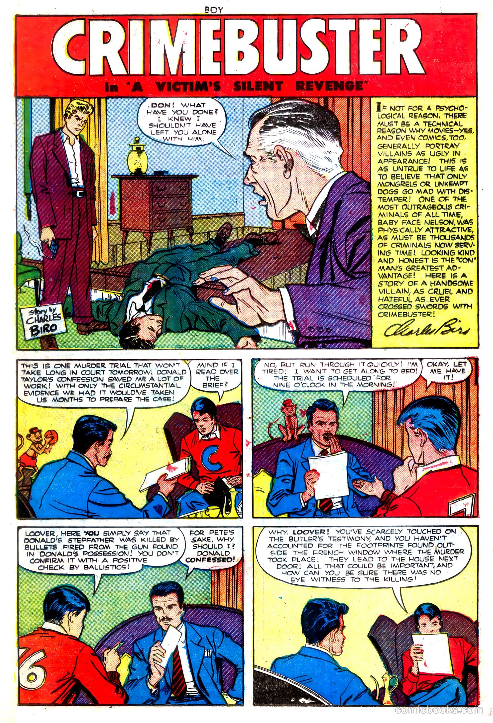 Boy Comics #67 (1950) — page 34 of 52