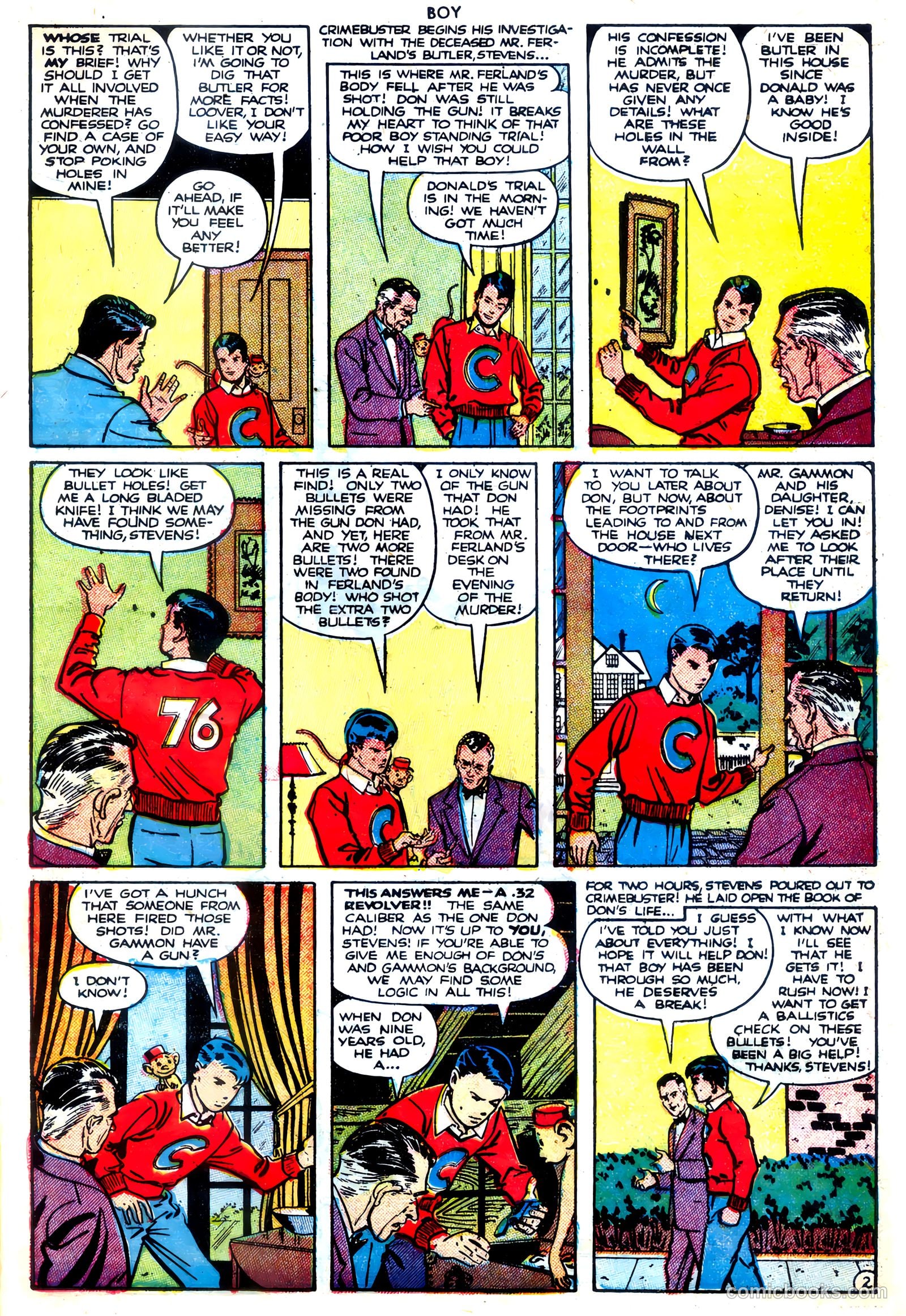 Boy Comics #67 (1950) — page 35 of 52