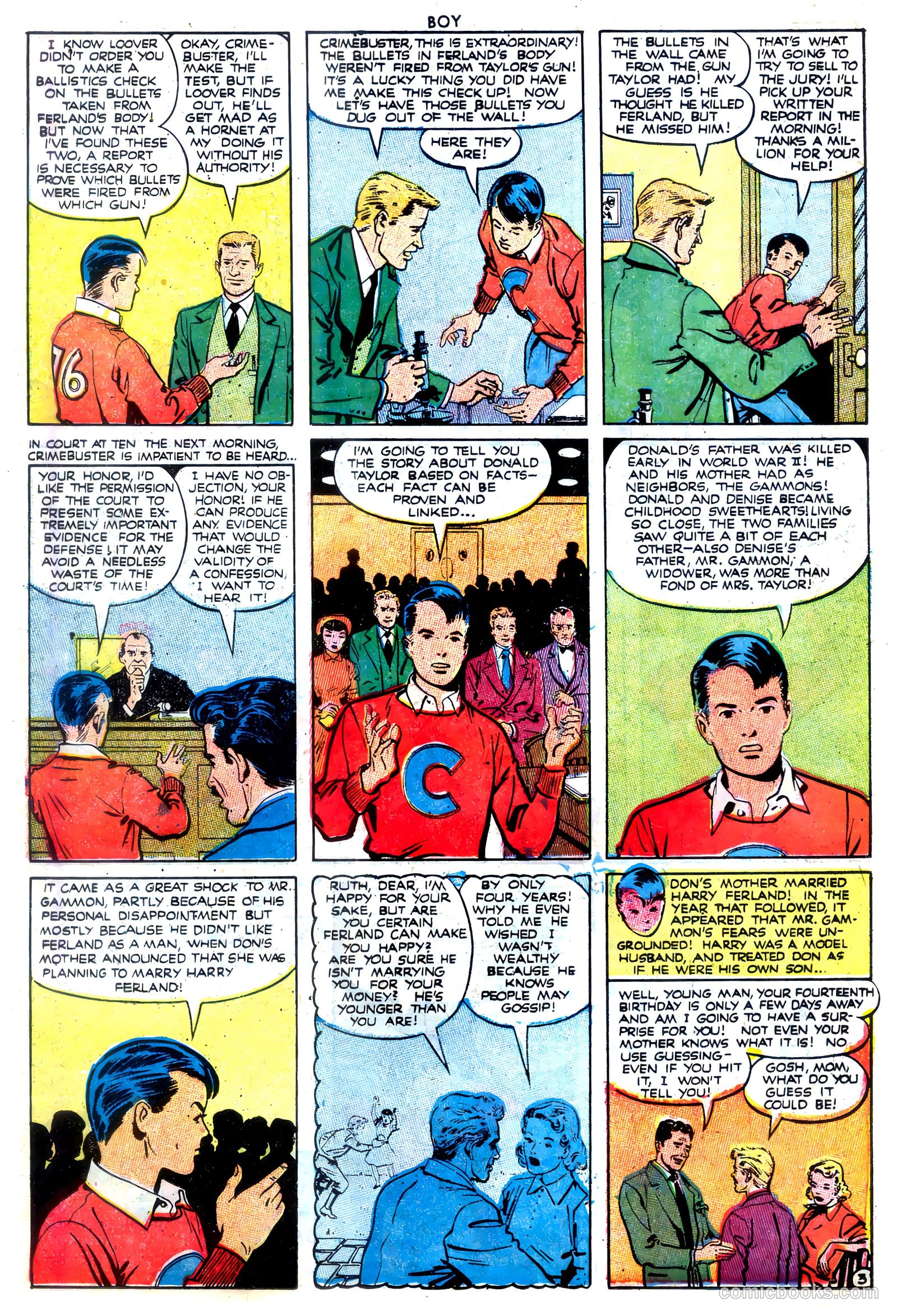 Boy Comics #67 (1950) — page 36 of 52