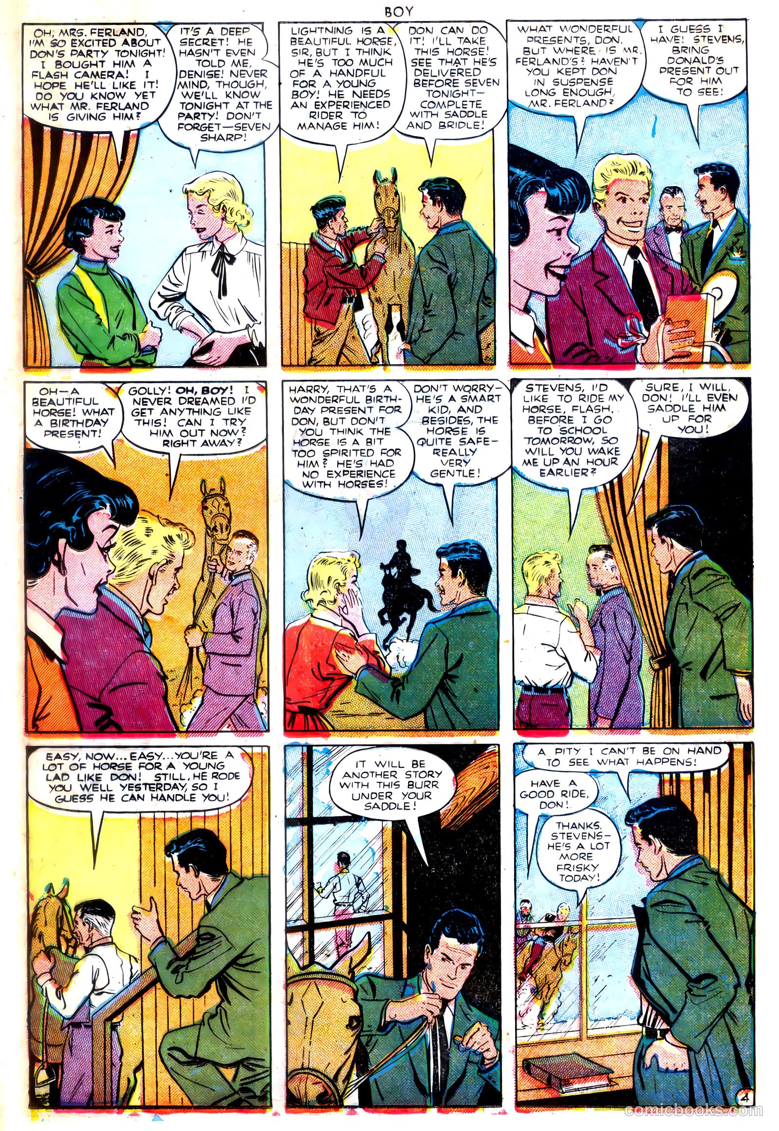 Boy Comics #67 (1950) — page 37 of 52