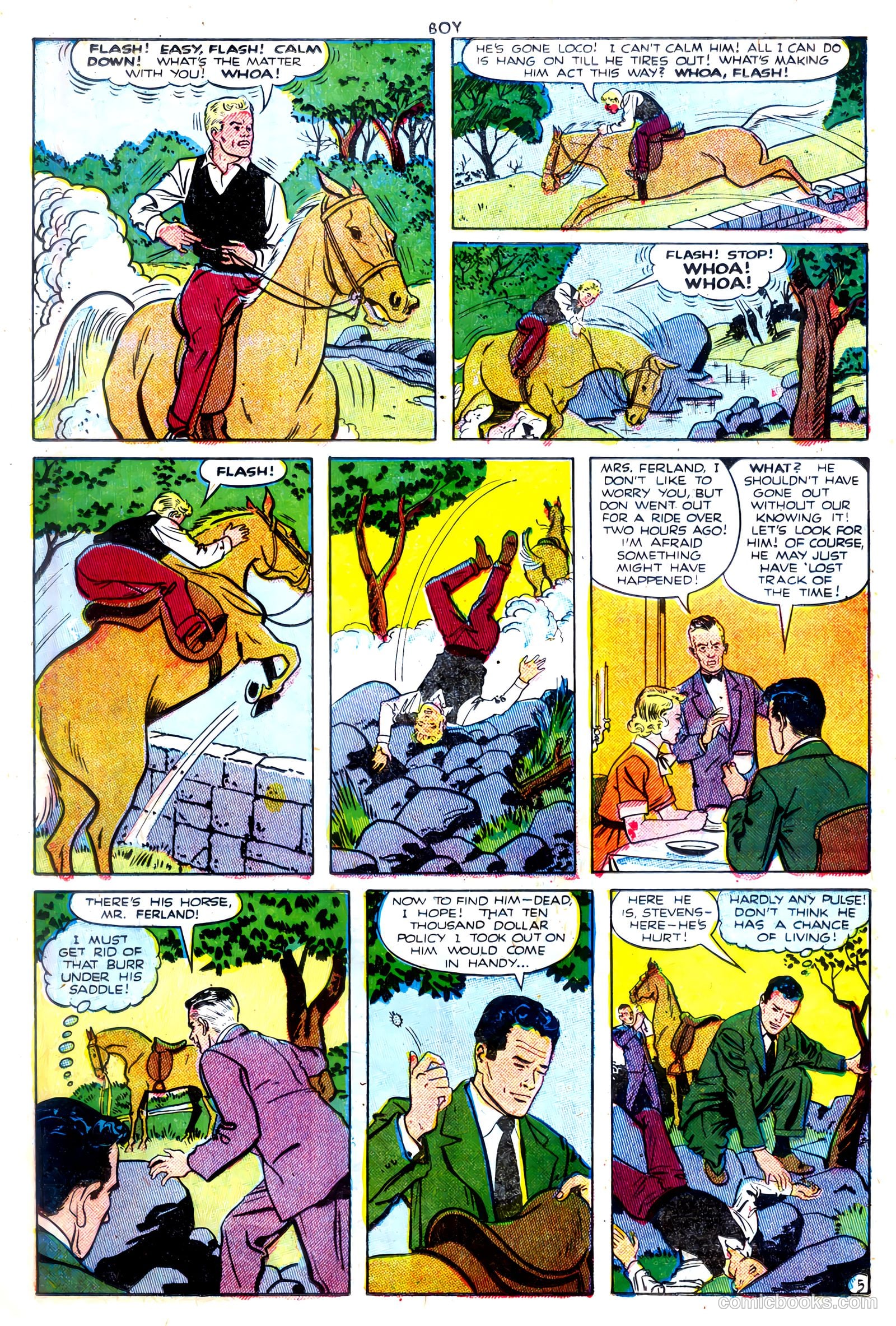 Boy Comics #67 (1950) — page 38 of 52