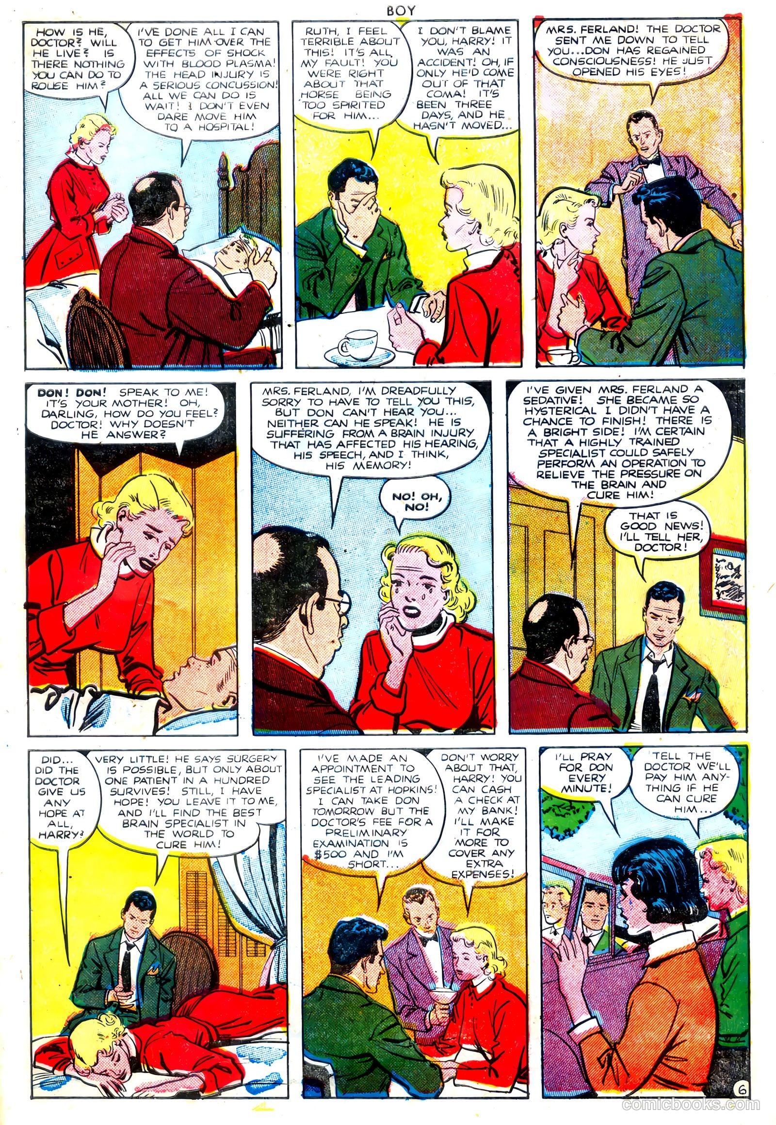 Boy Comics #67 (1950) — page 39 of 52