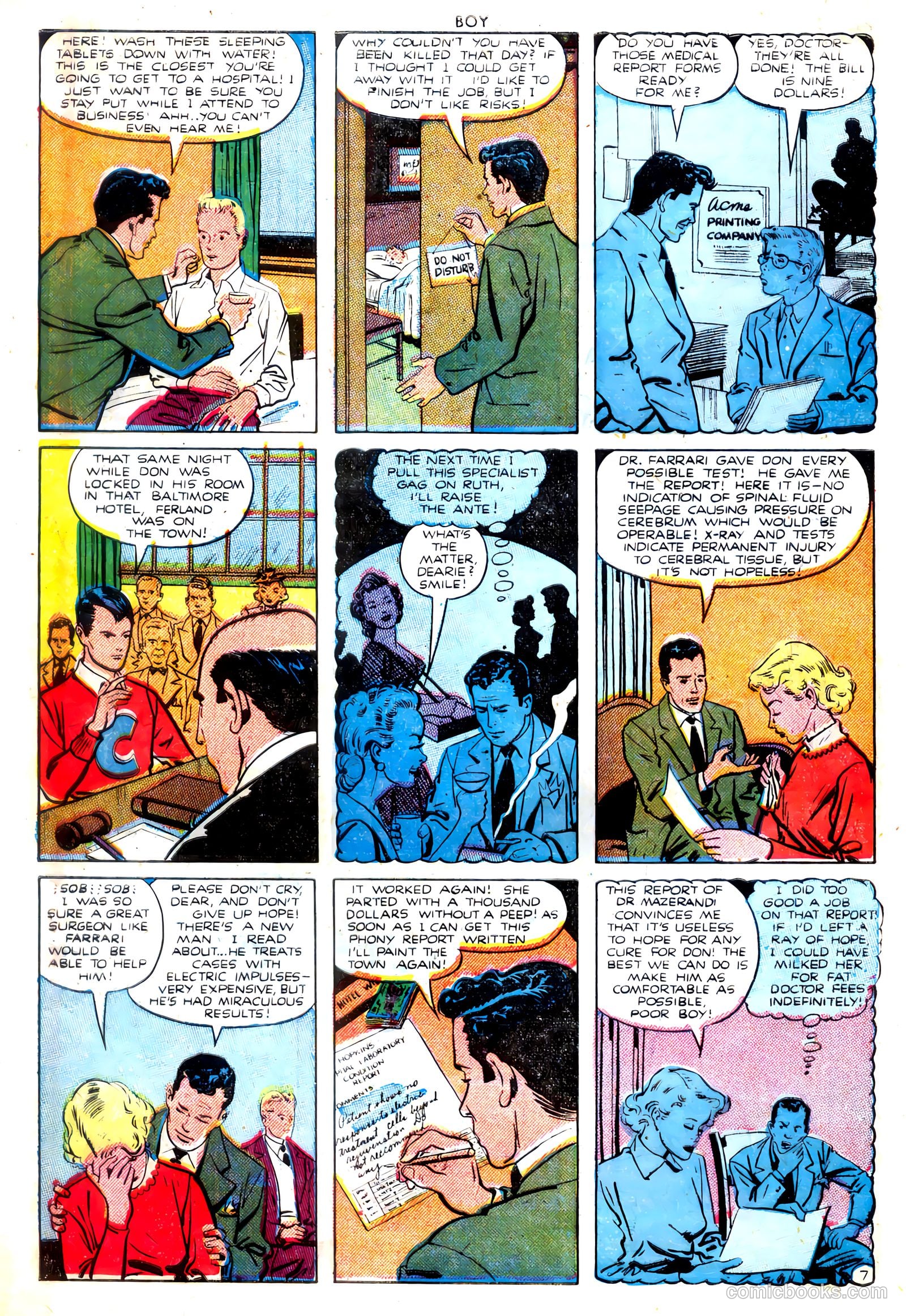 Boy Comics #67 (1950) — page 40 of 52