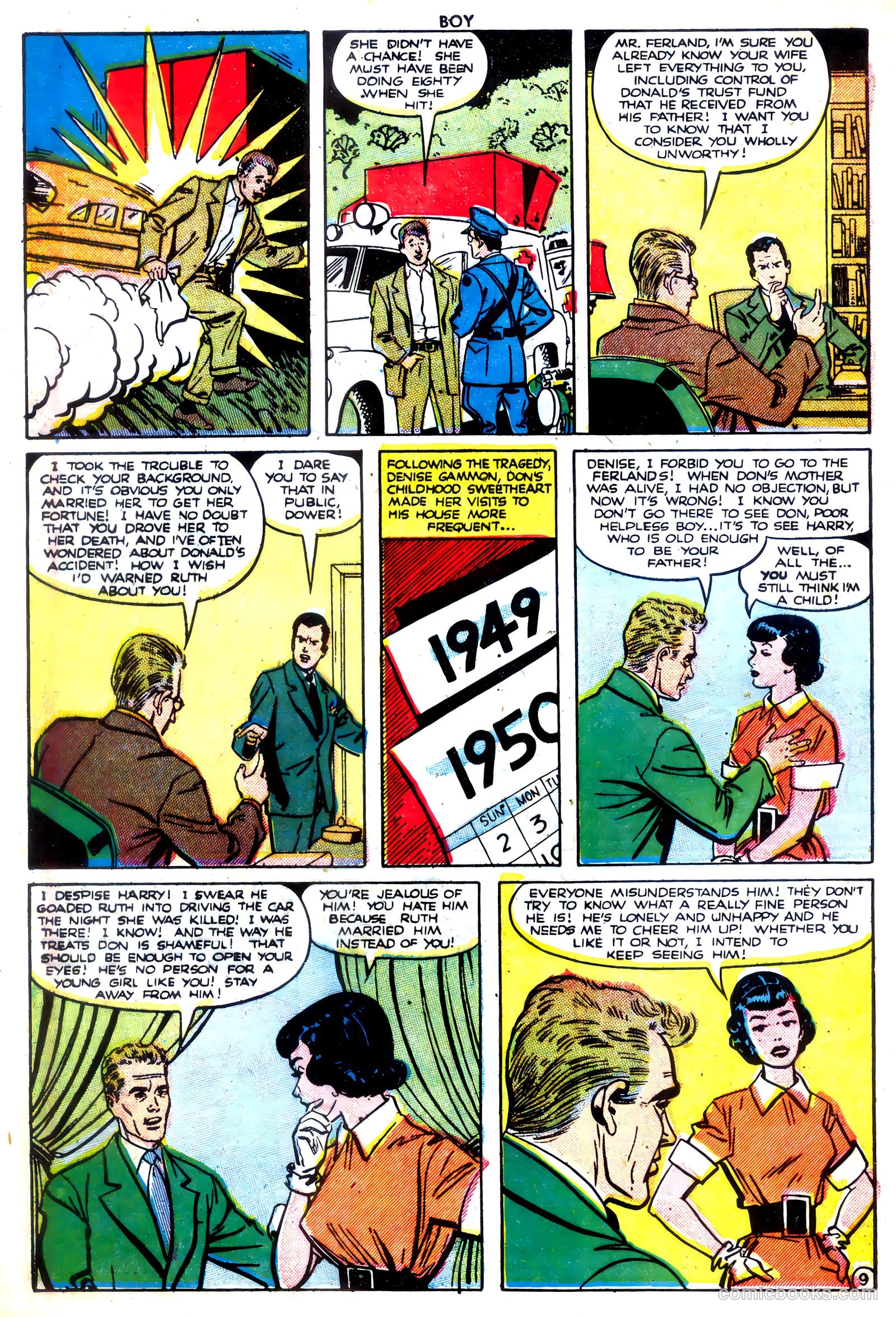 Boy Comics #67 (1950) — page 42 of 52