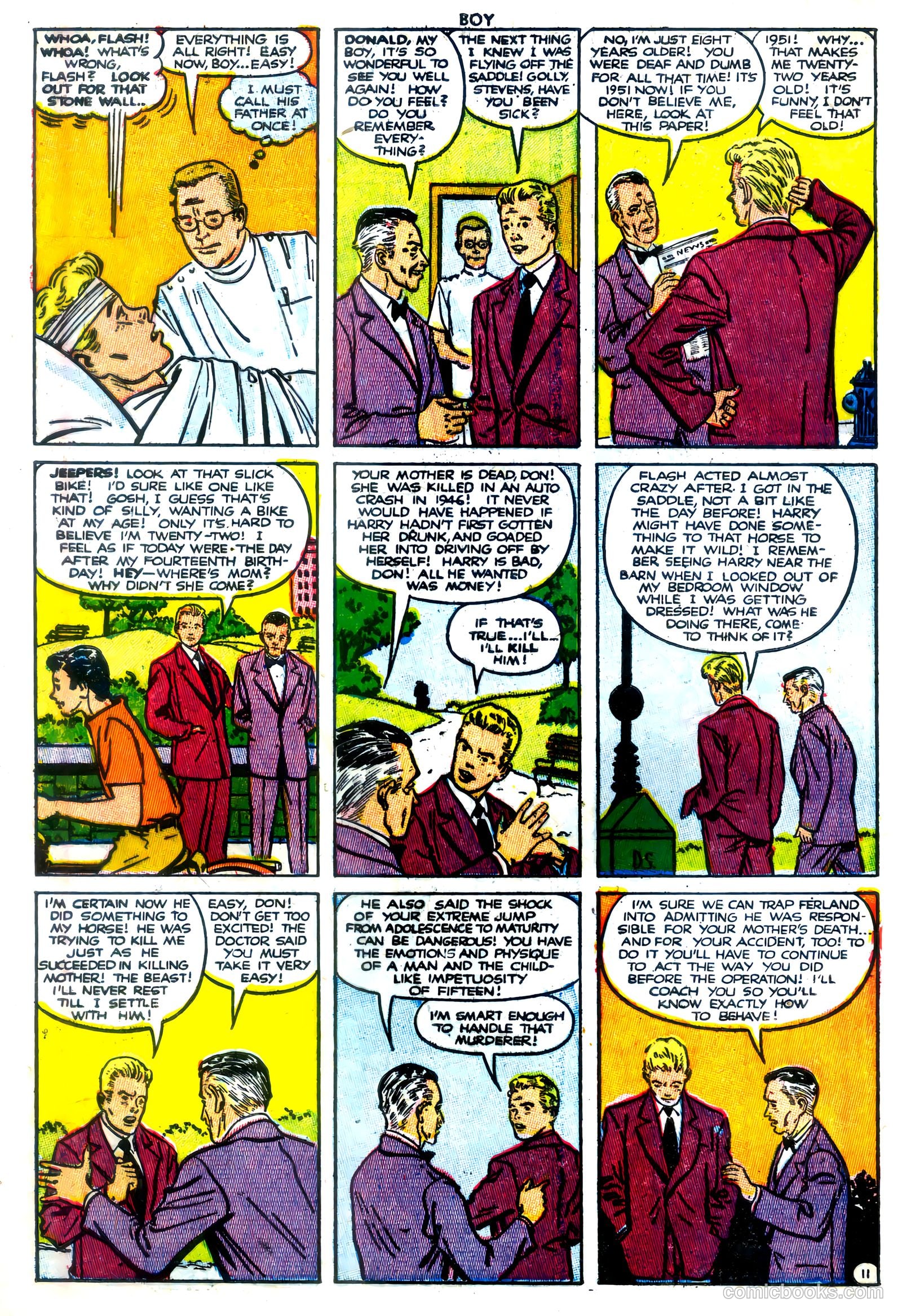 Boy Comics #67 (1950) — page 44 of 52