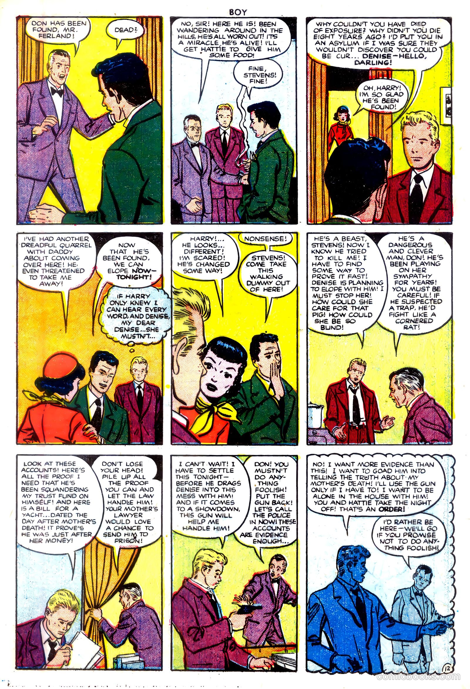 Boy Comics #67 (1950) — page 45 of 52