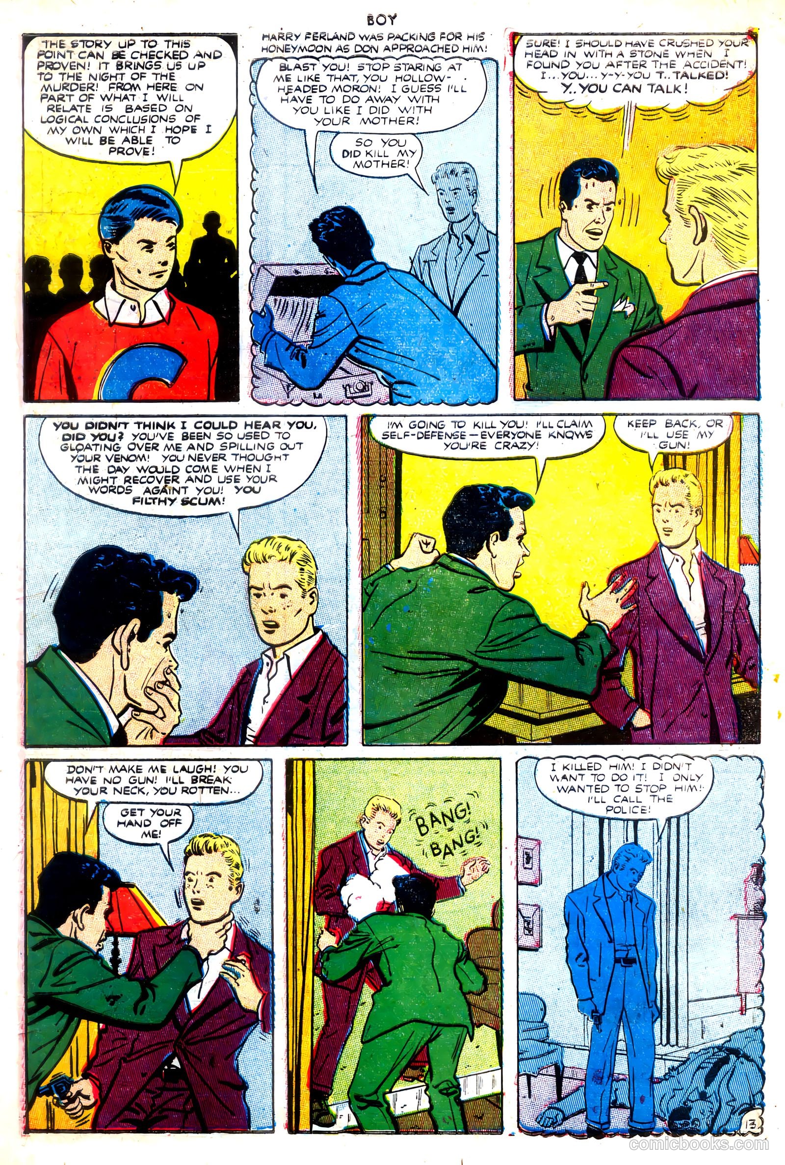 Boy Comics #67 (1950) — page 46 of 52