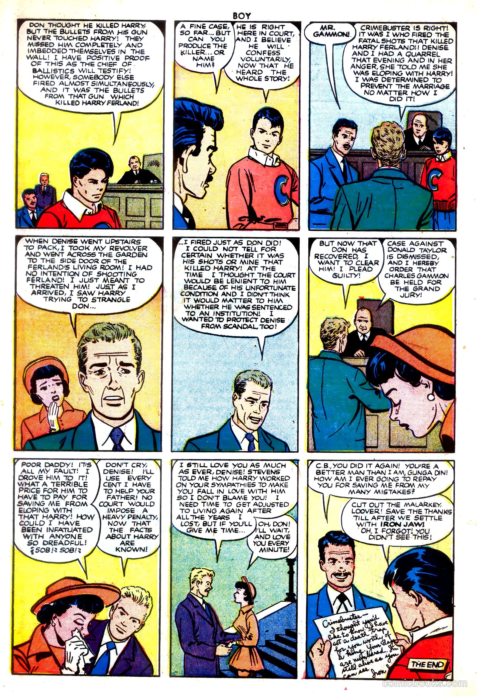 Boy Comics #67 (1950) — page 47 of 52