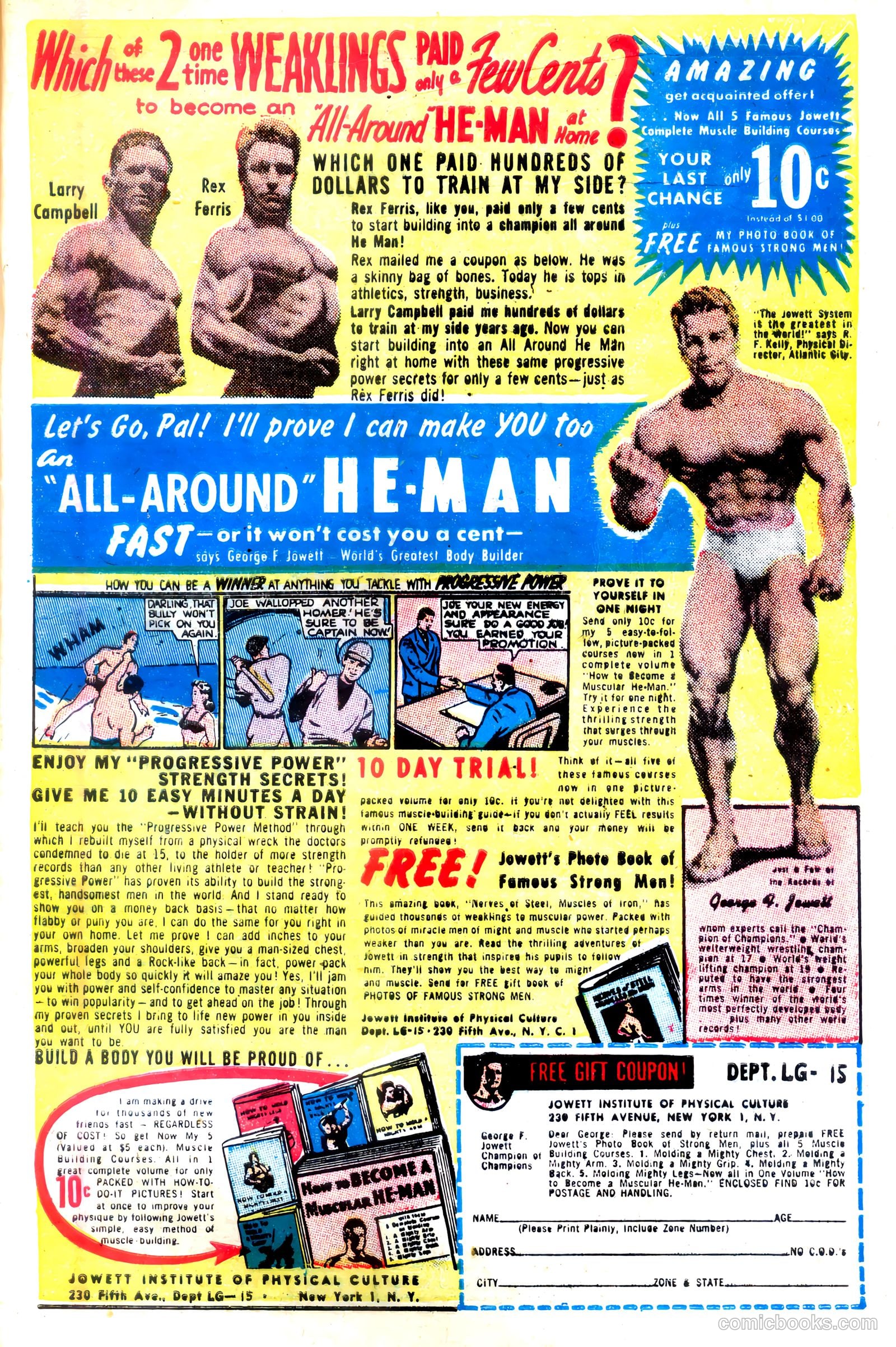 Boy Comics #67 (1950) — page 49 of 52