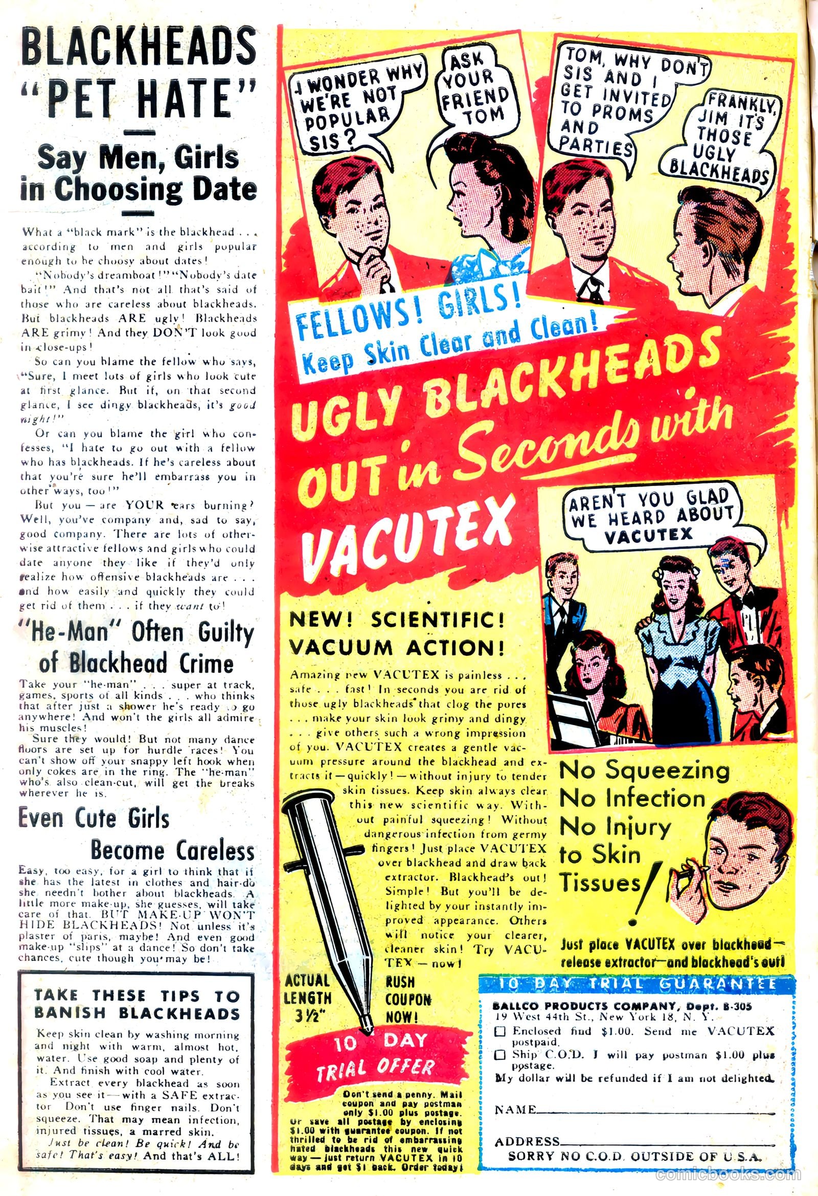 Boy Comics #67 (1950) — page 50 of 52