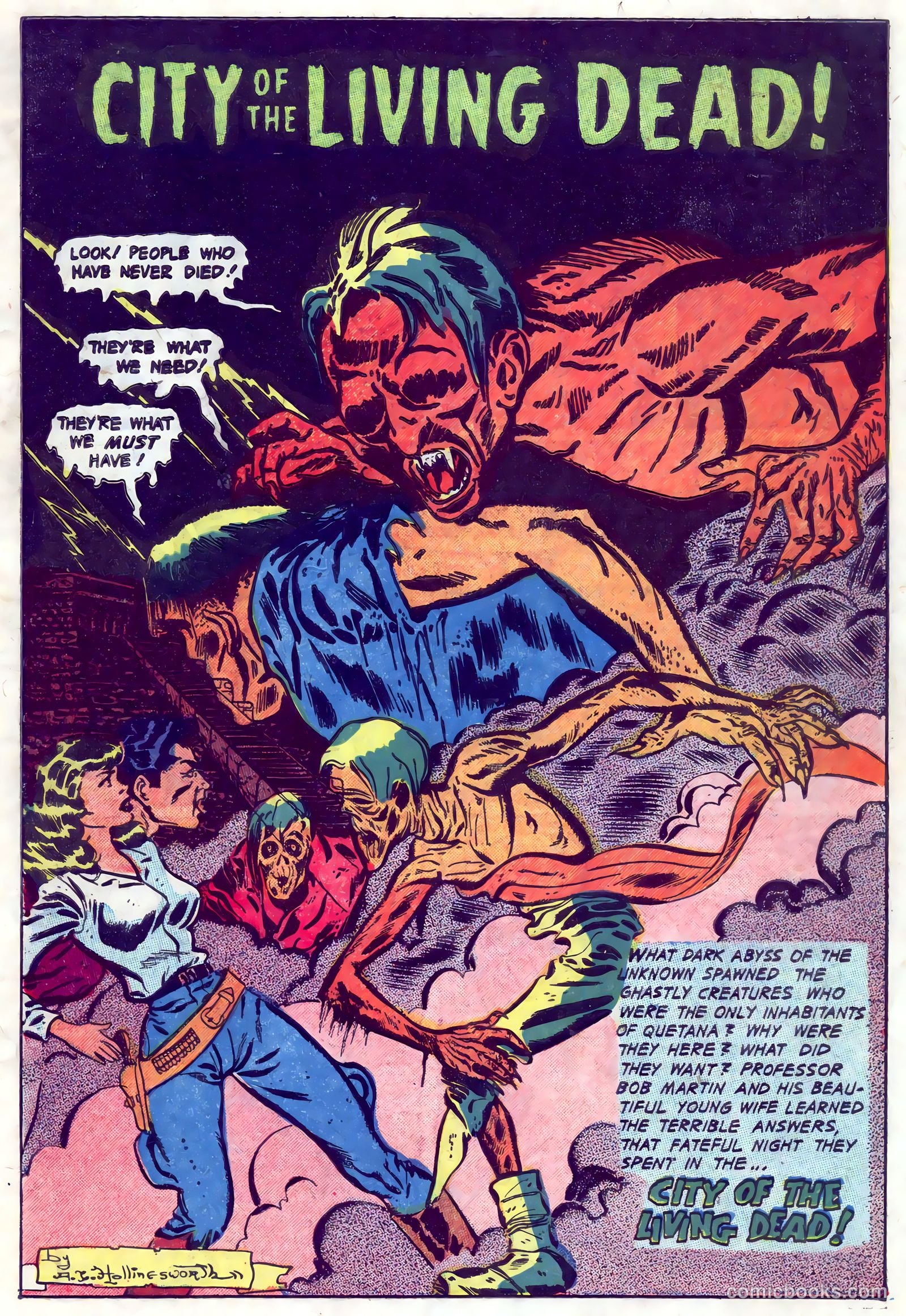 city of the living dead nn #nn — page 3 of 35
