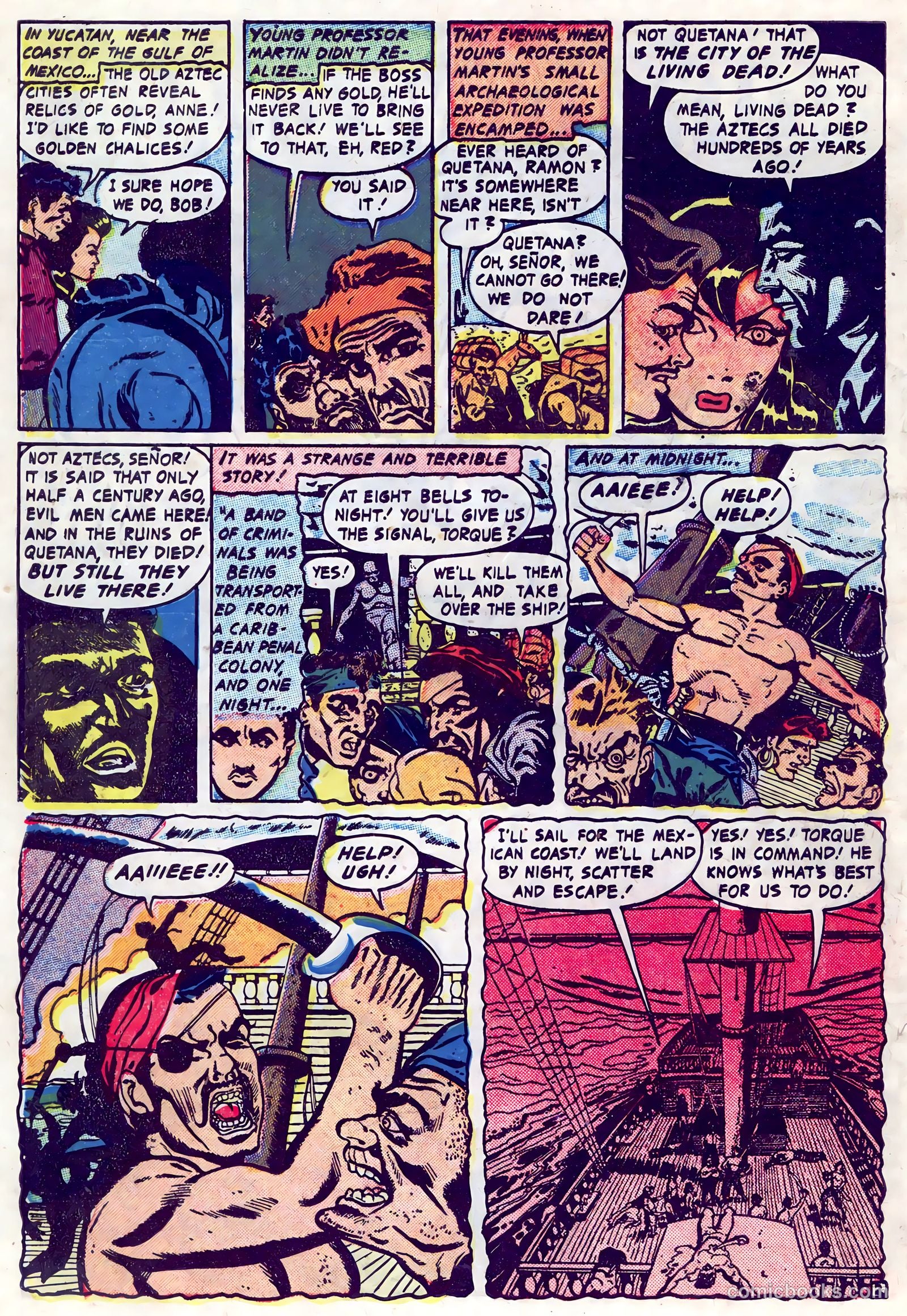 city of the living dead nn #nn — page 4 of 35