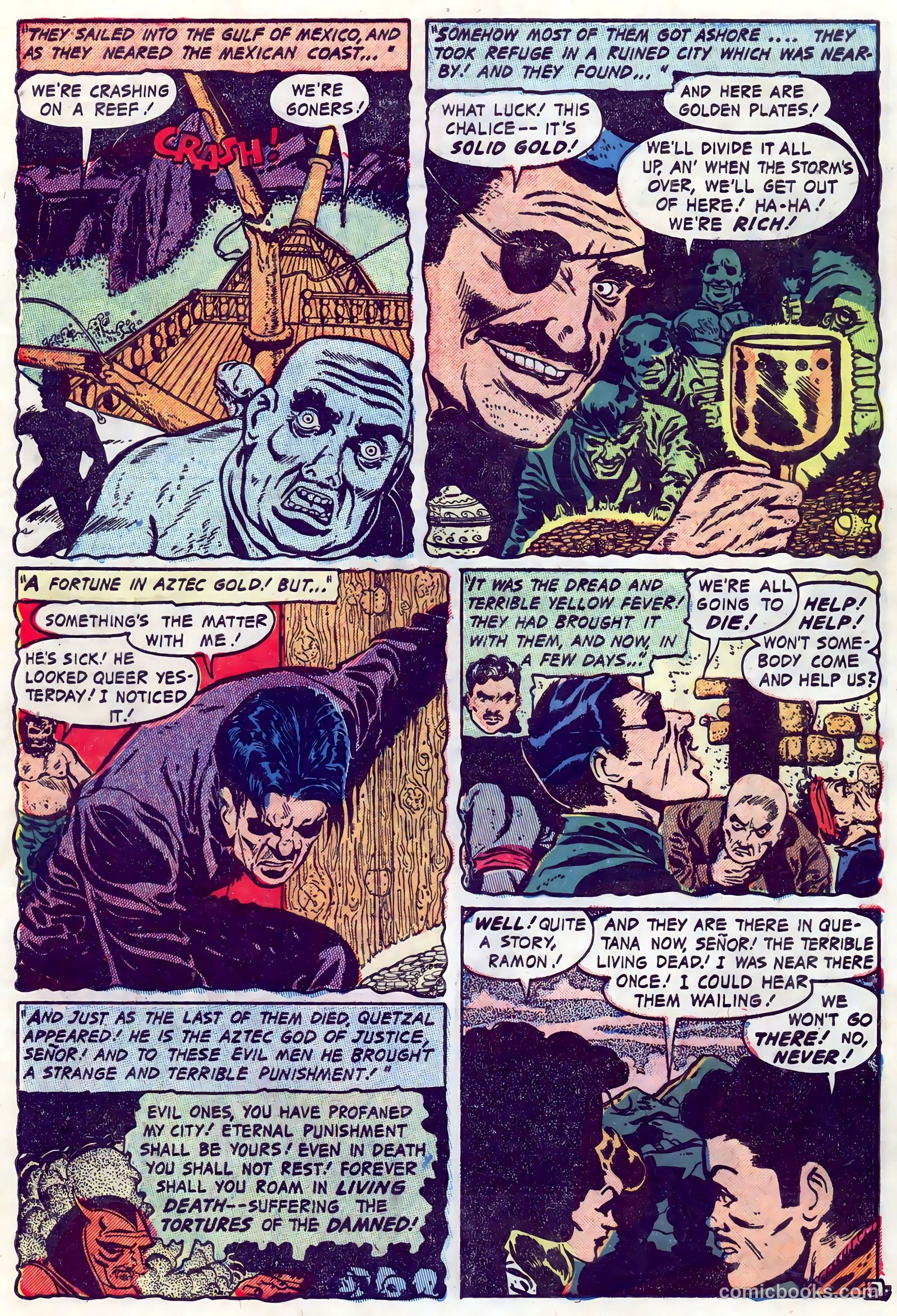 city of the living dead nn #nn — page 5 of 35
