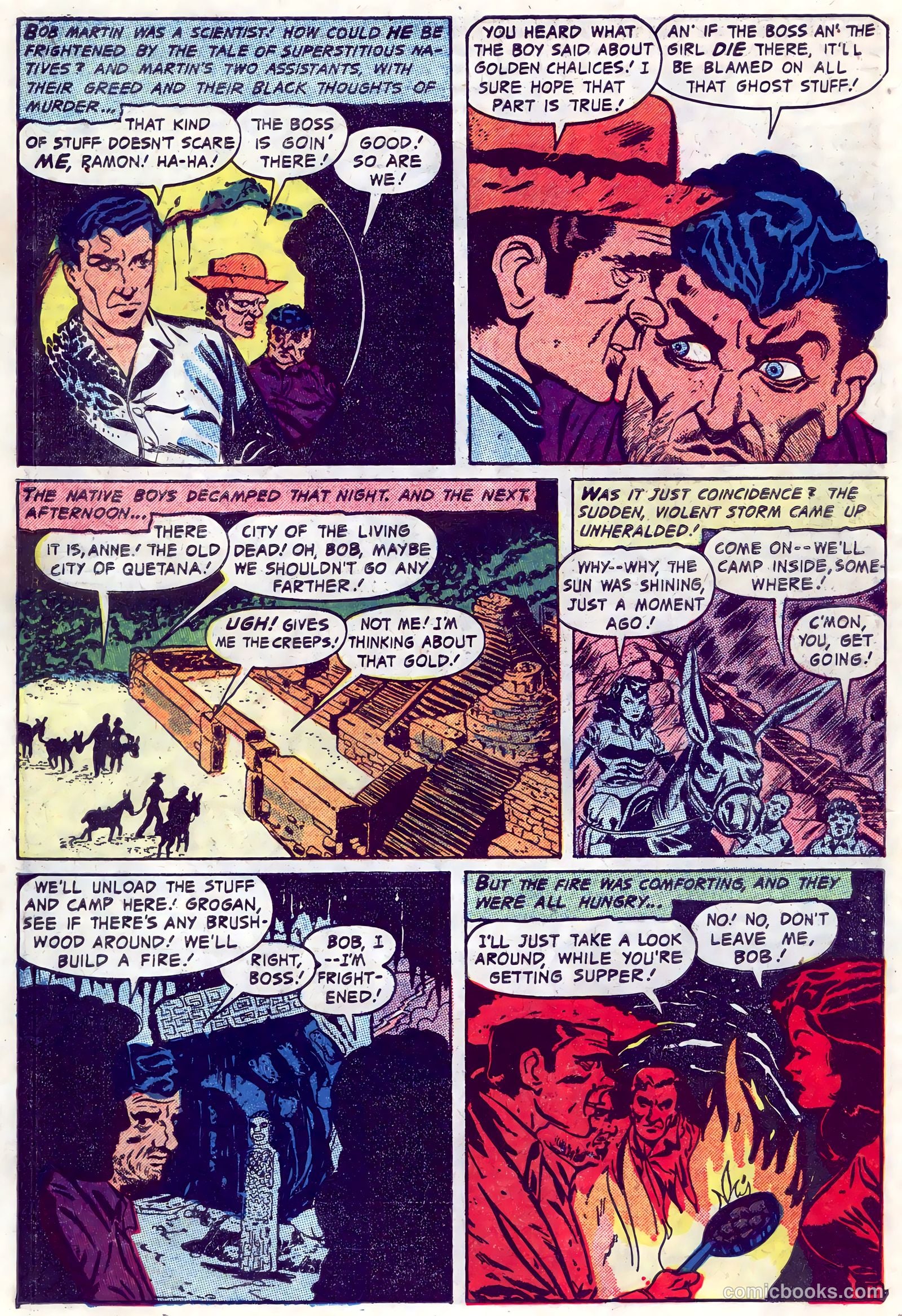 city of the living dead nn #nn — page 6 of 35