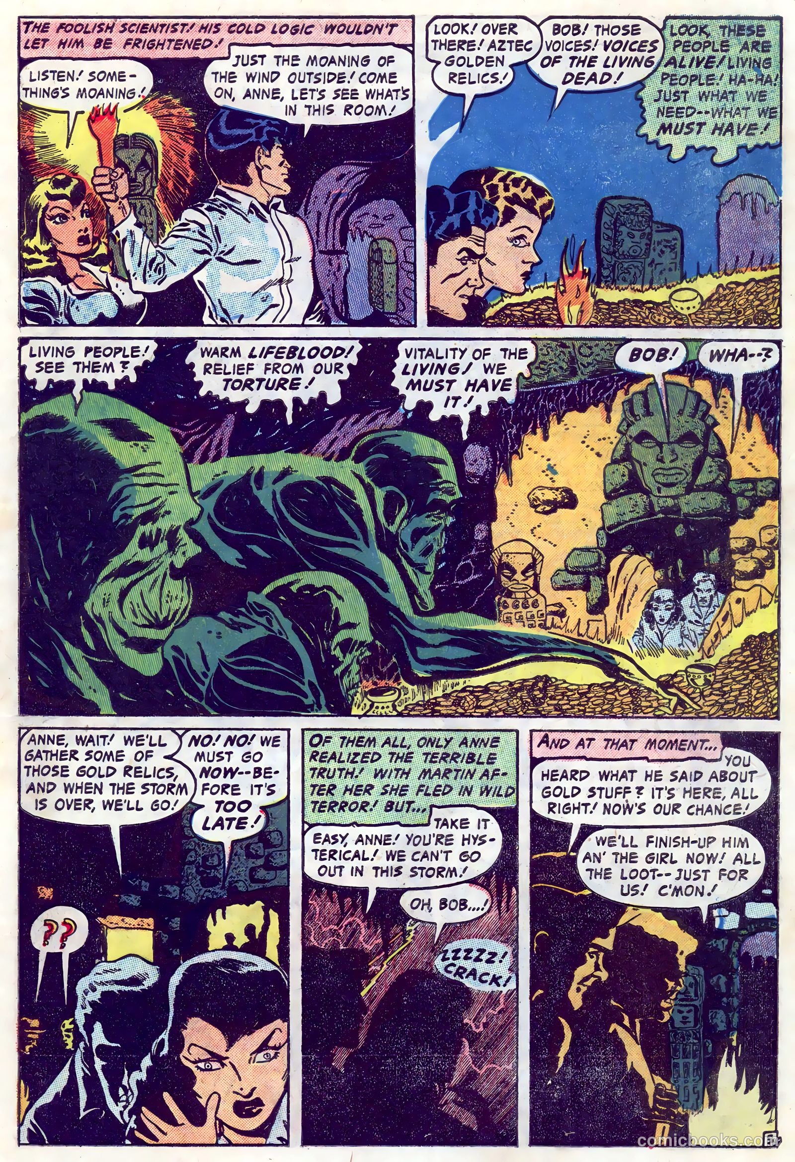 city of the living dead nn #nn — page 7 of 35