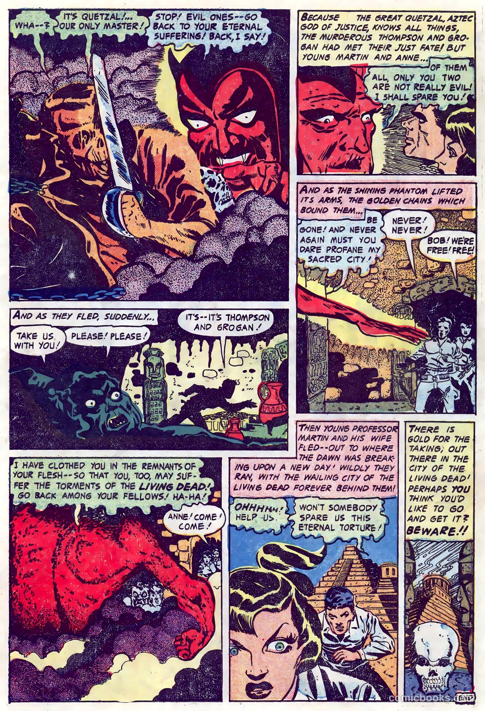 city of the living dead nn #nn — page 9 of 35