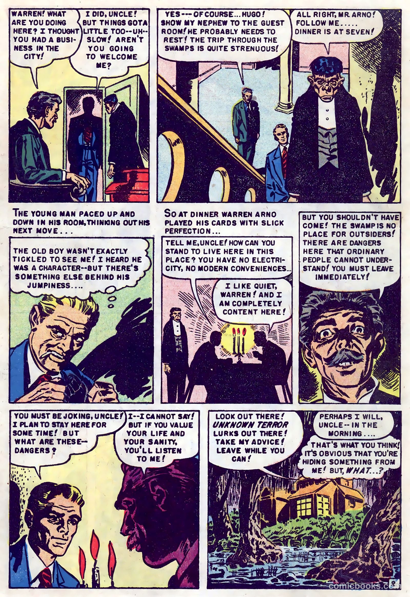 city of the living dead nn #nn — page 13 of 35