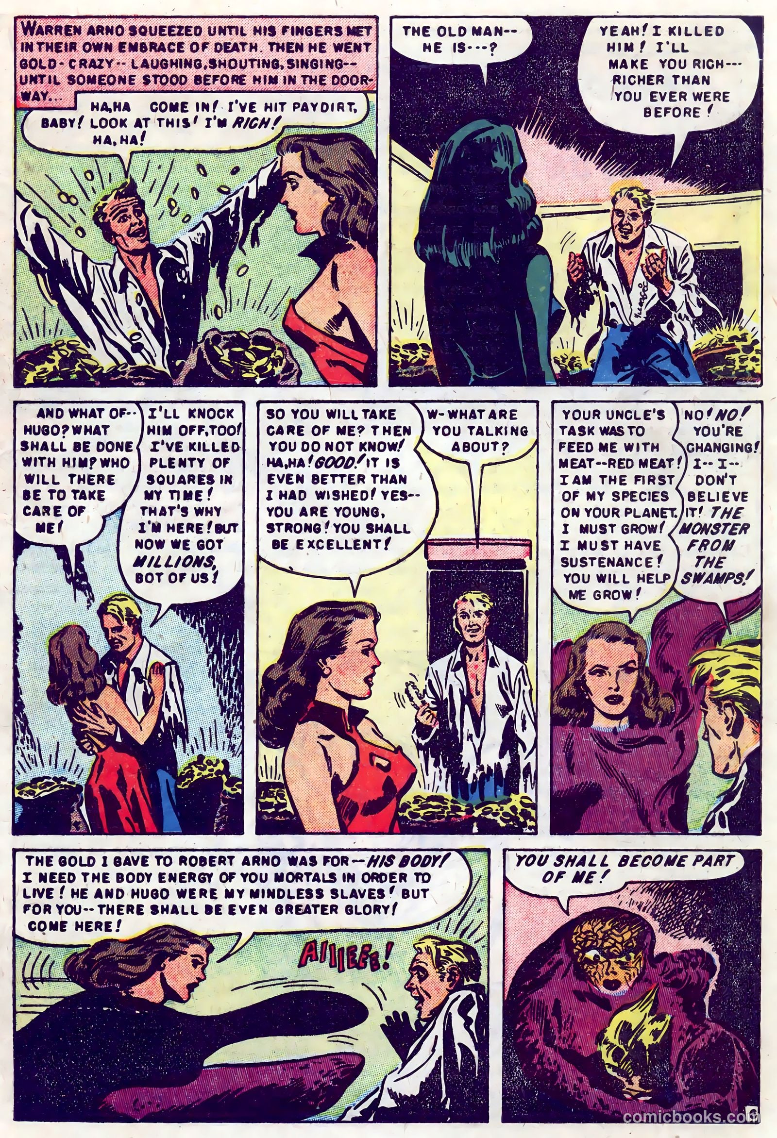 city of the living dead nn #nn — page 17 of 35