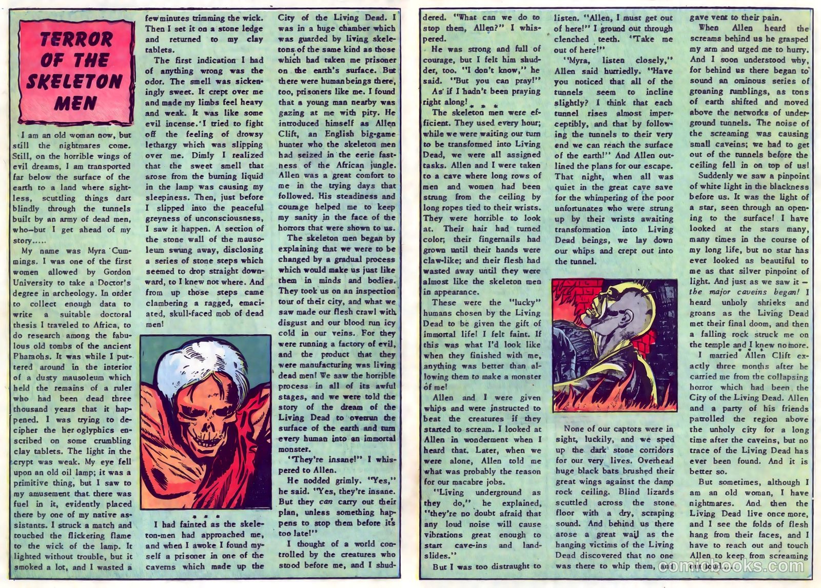 city of the living dead nn #nn — page 18 of 35