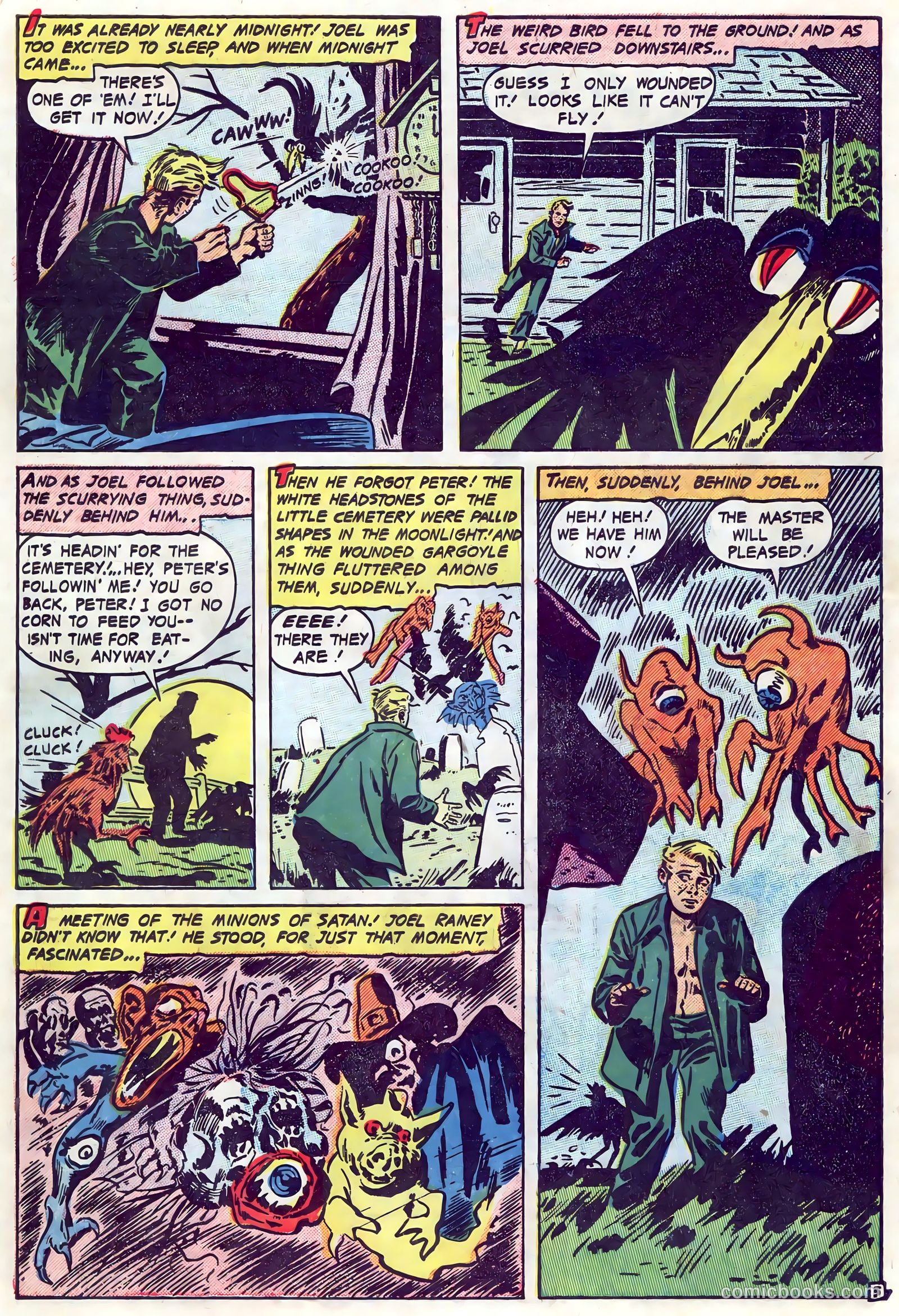 city of the living dead nn #nn — page 23 of 35