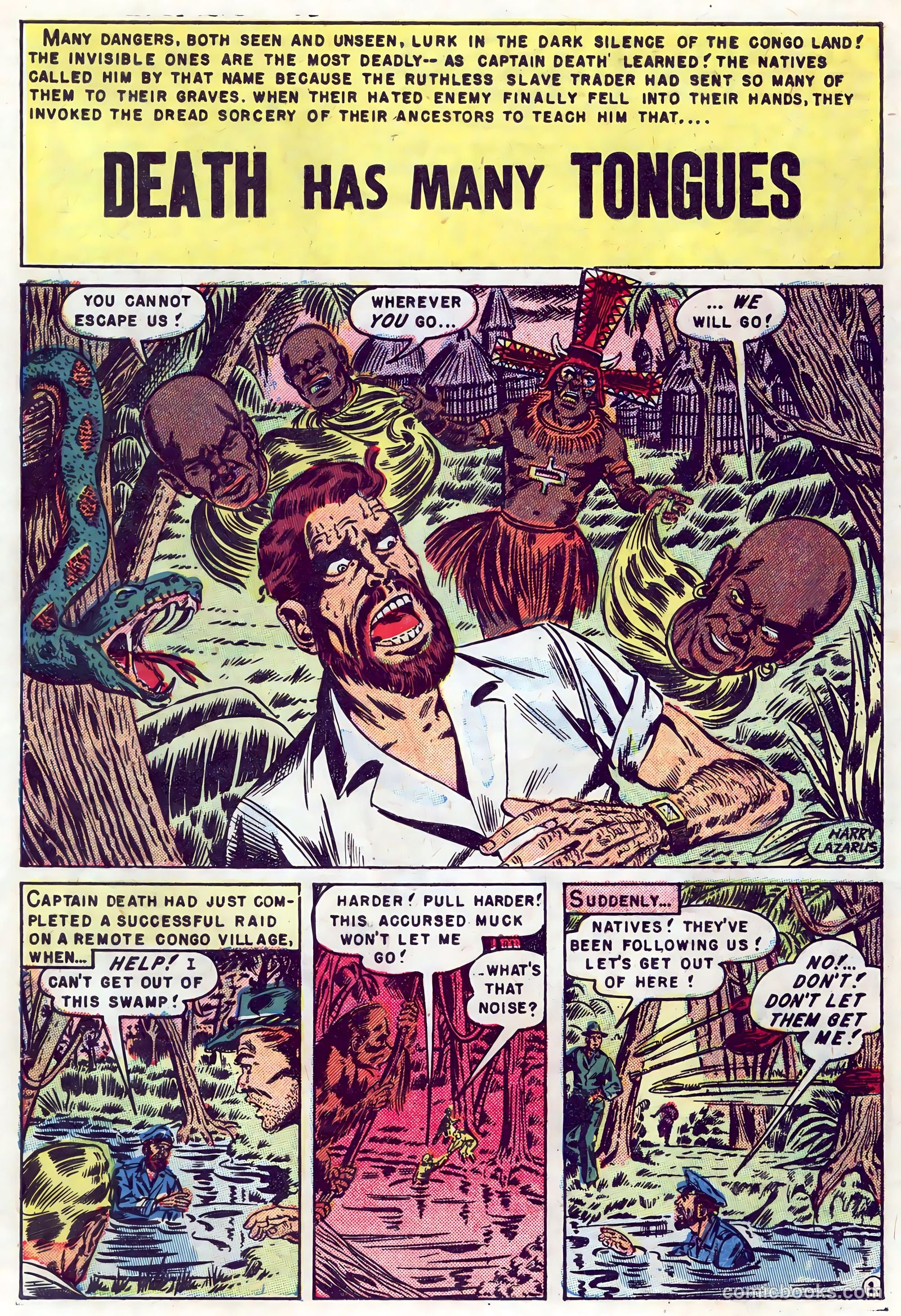 city of the living dead nn #nn — page 27 of 35