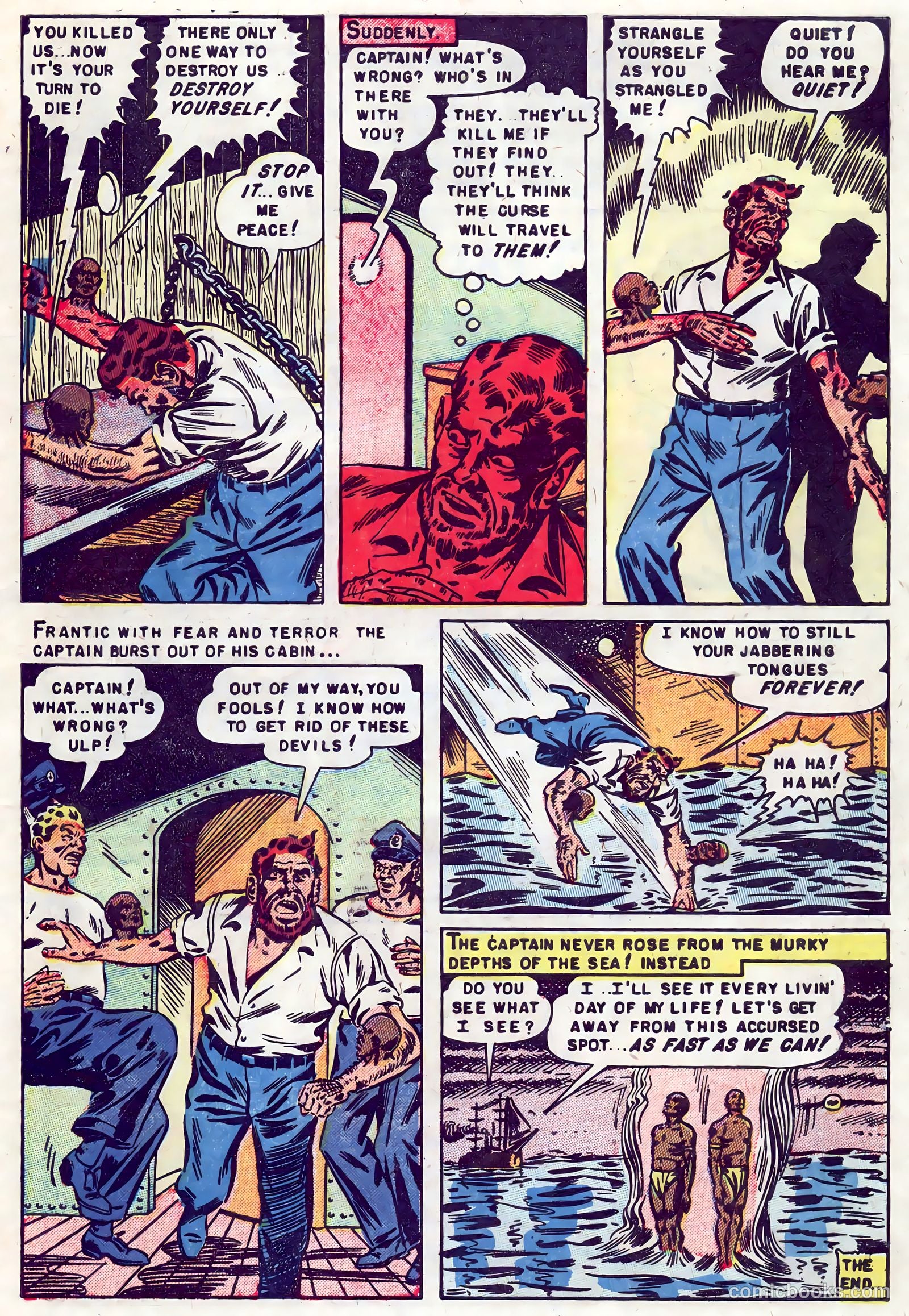 city of the living dead nn #nn — page 32 of 35