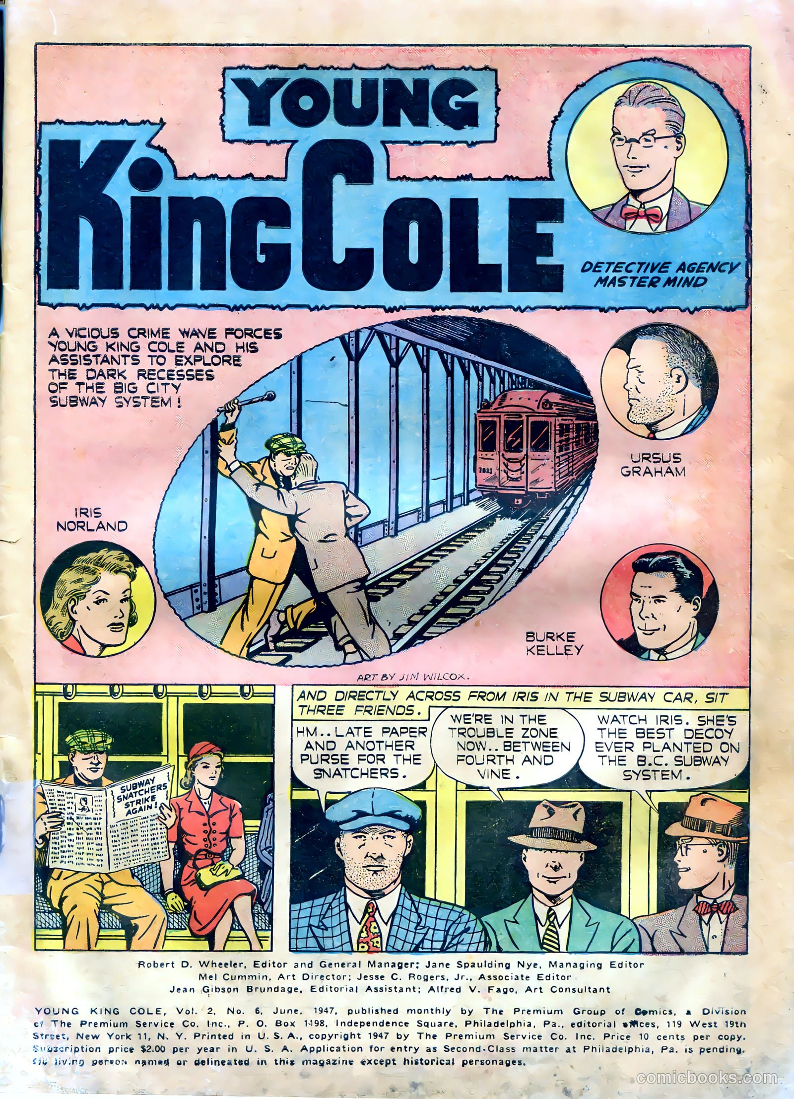 Young King Cole v2 #6 — page 3 of 52