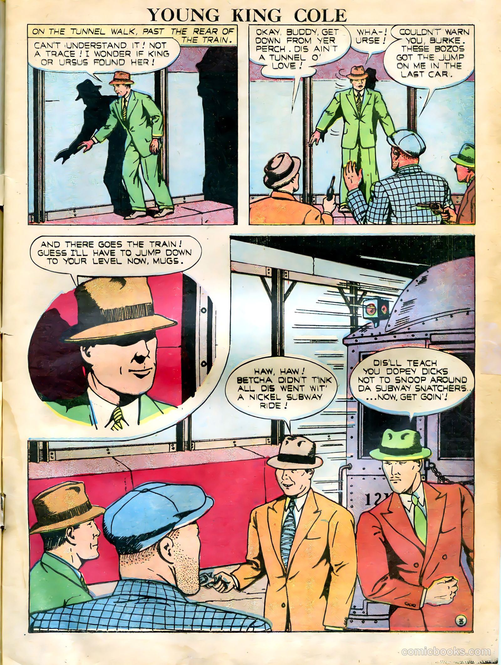 Young King Cole v2 #6 — page 5 of 52