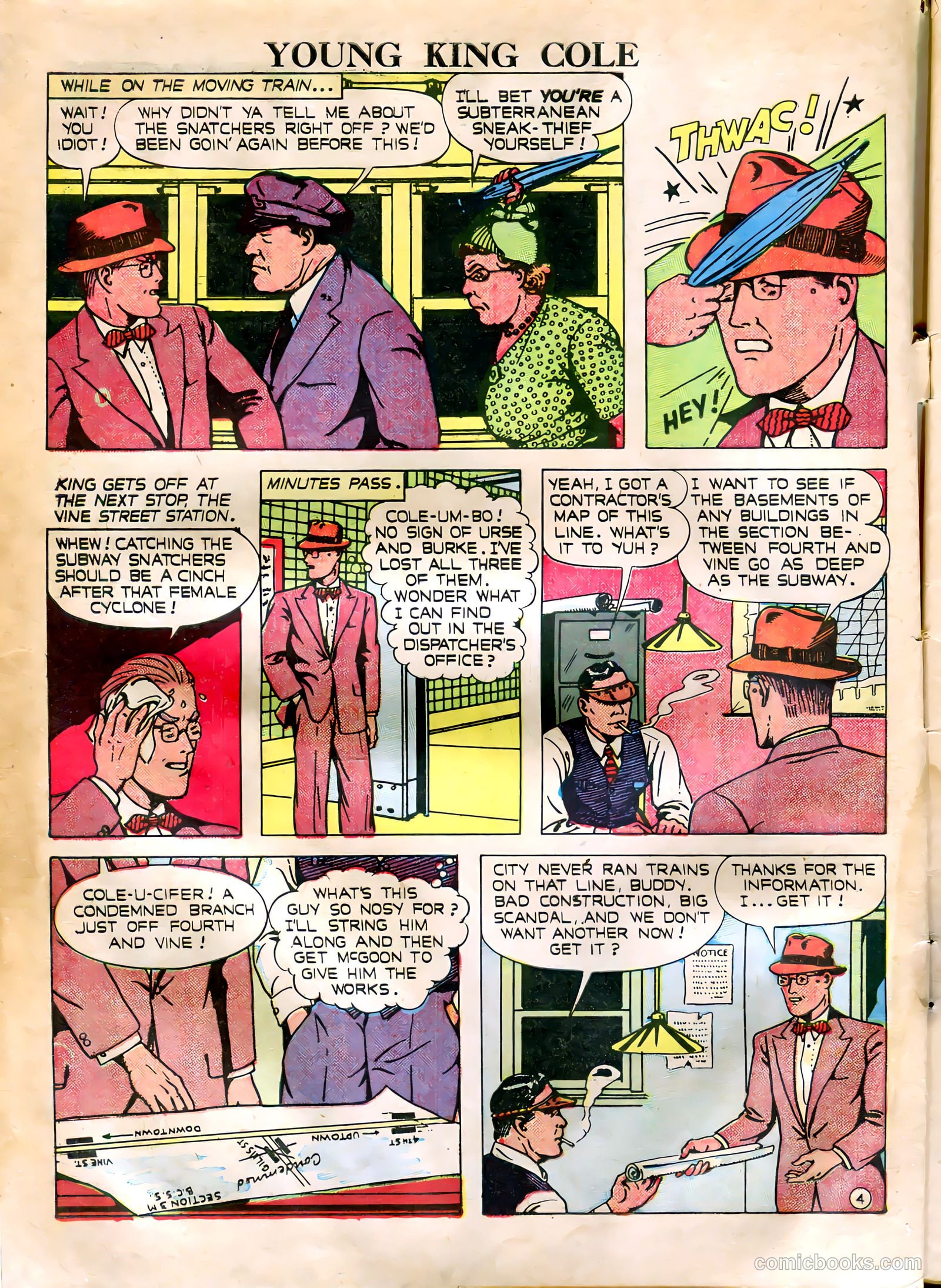 Young King Cole v2 #6 — page 6 of 52