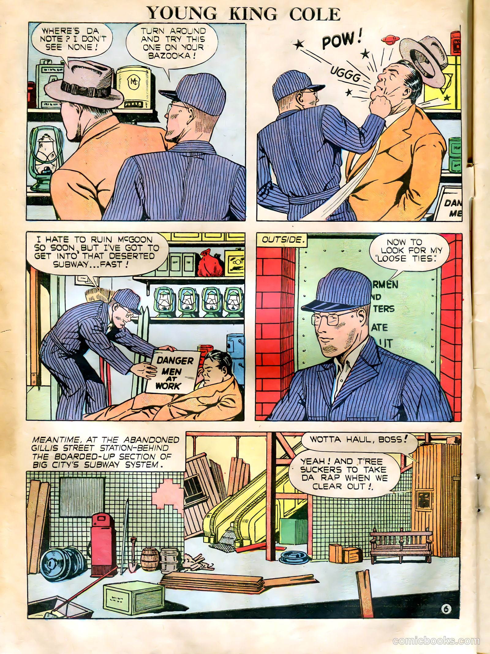 Young King Cole v2 #6 — page 8 of 52