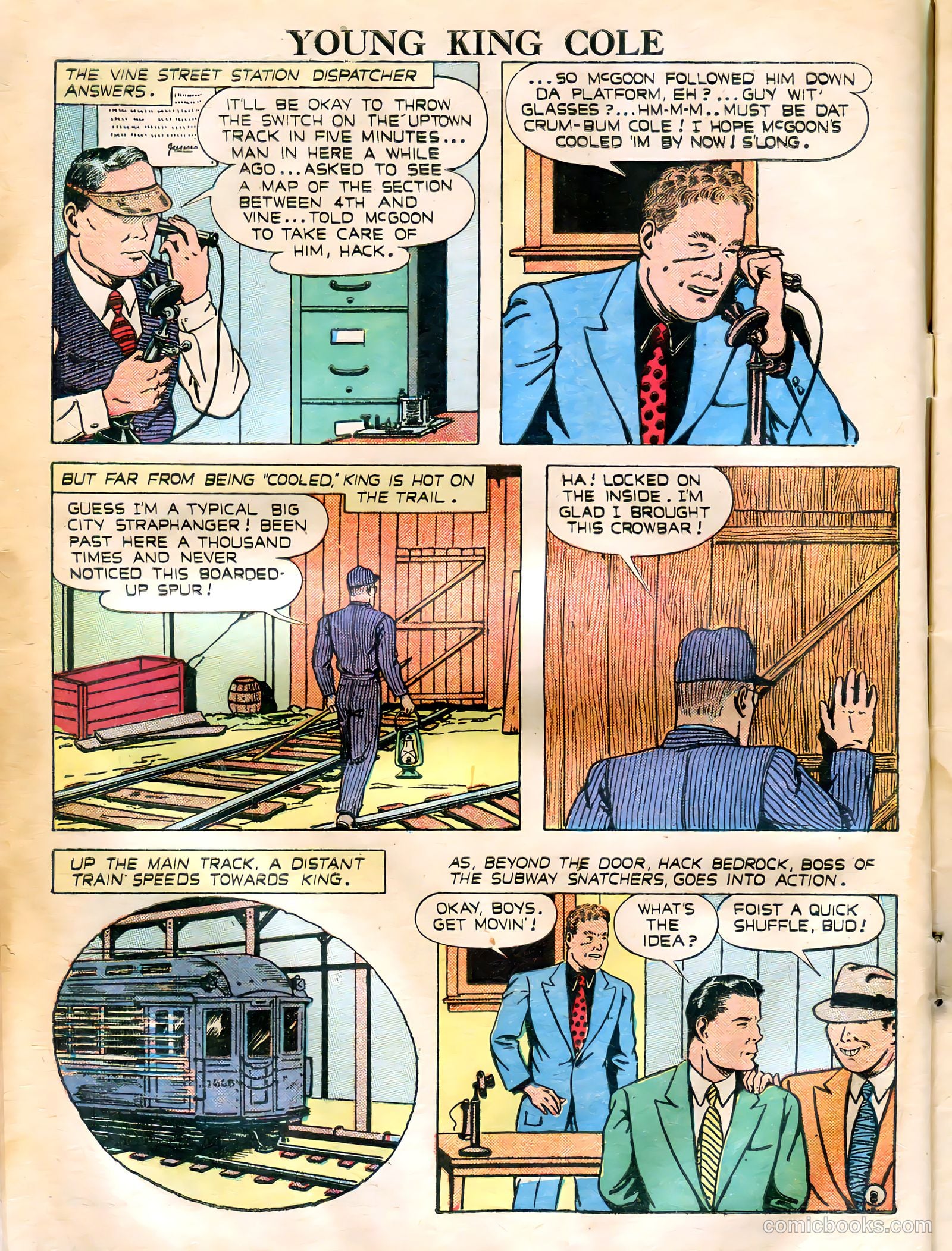 Young King Cole v2 #6 — page 10 of 52