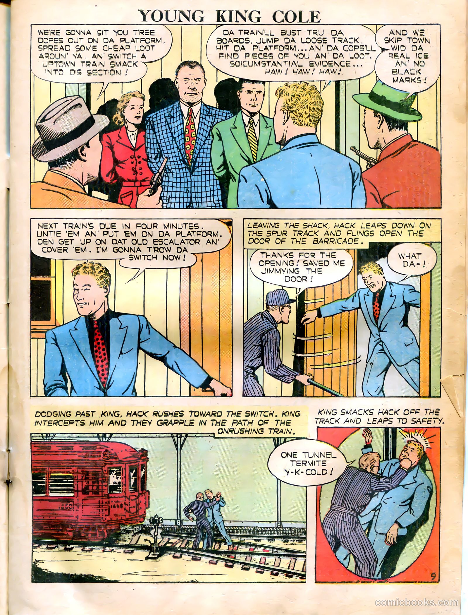 Young King Cole v2 #6 — page 11 of 52