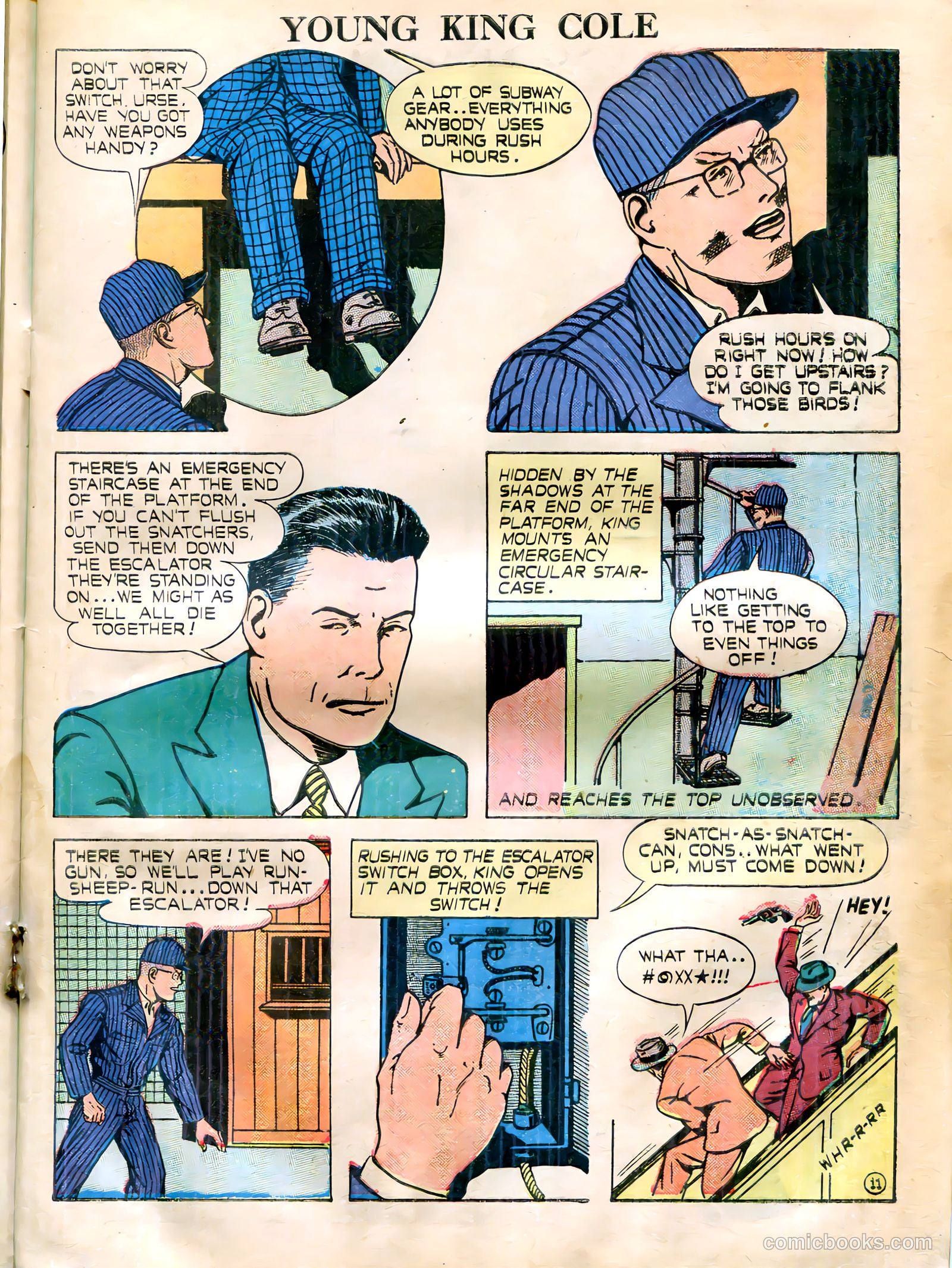 Young King Cole v2 #6 — page 13 of 52