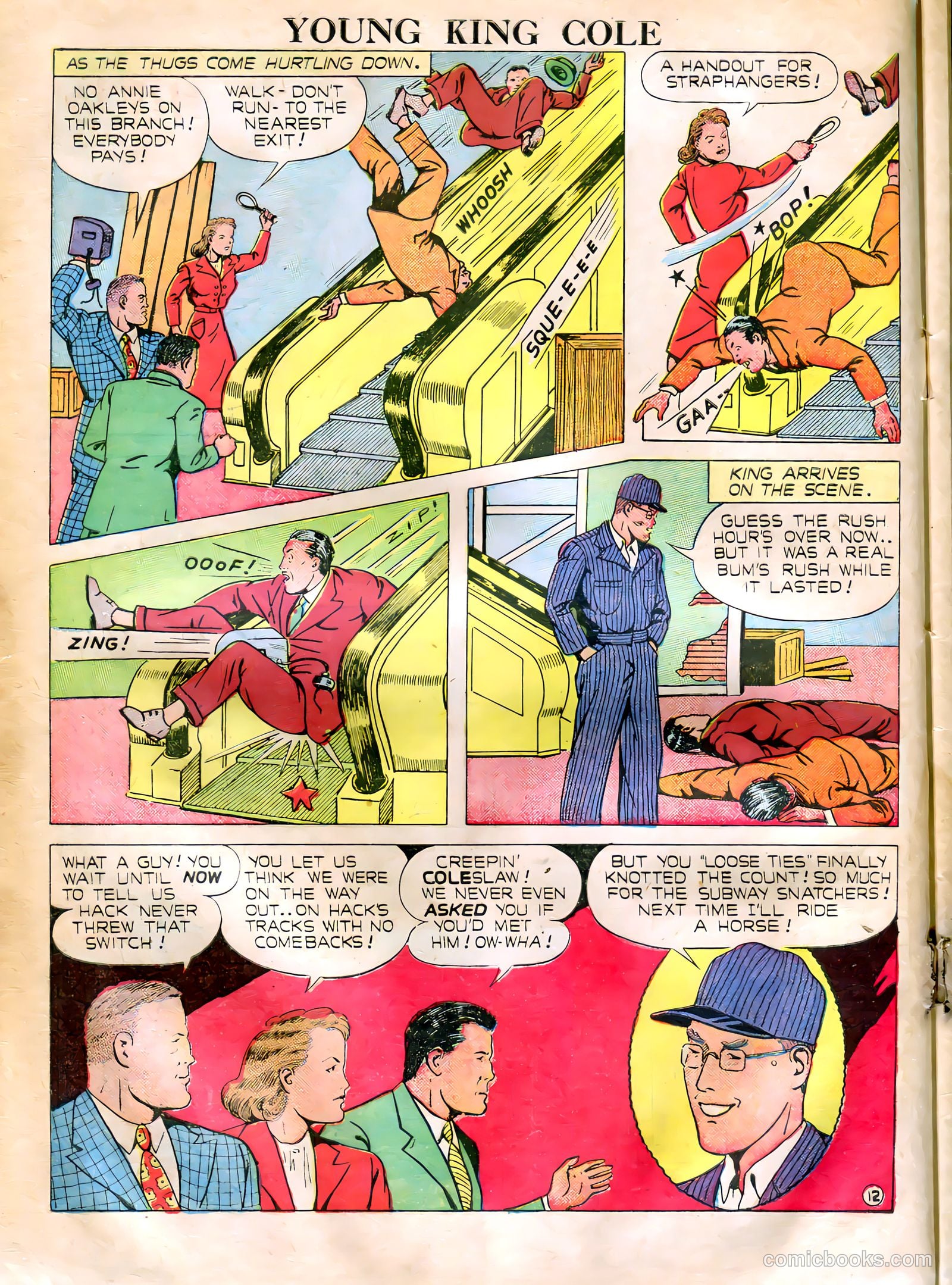 Young King Cole v2 #6 — page 14 of 52