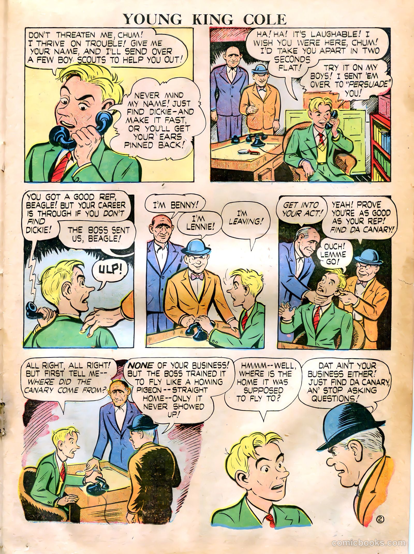 Young King Cole v2 #6 — page 17 of 52