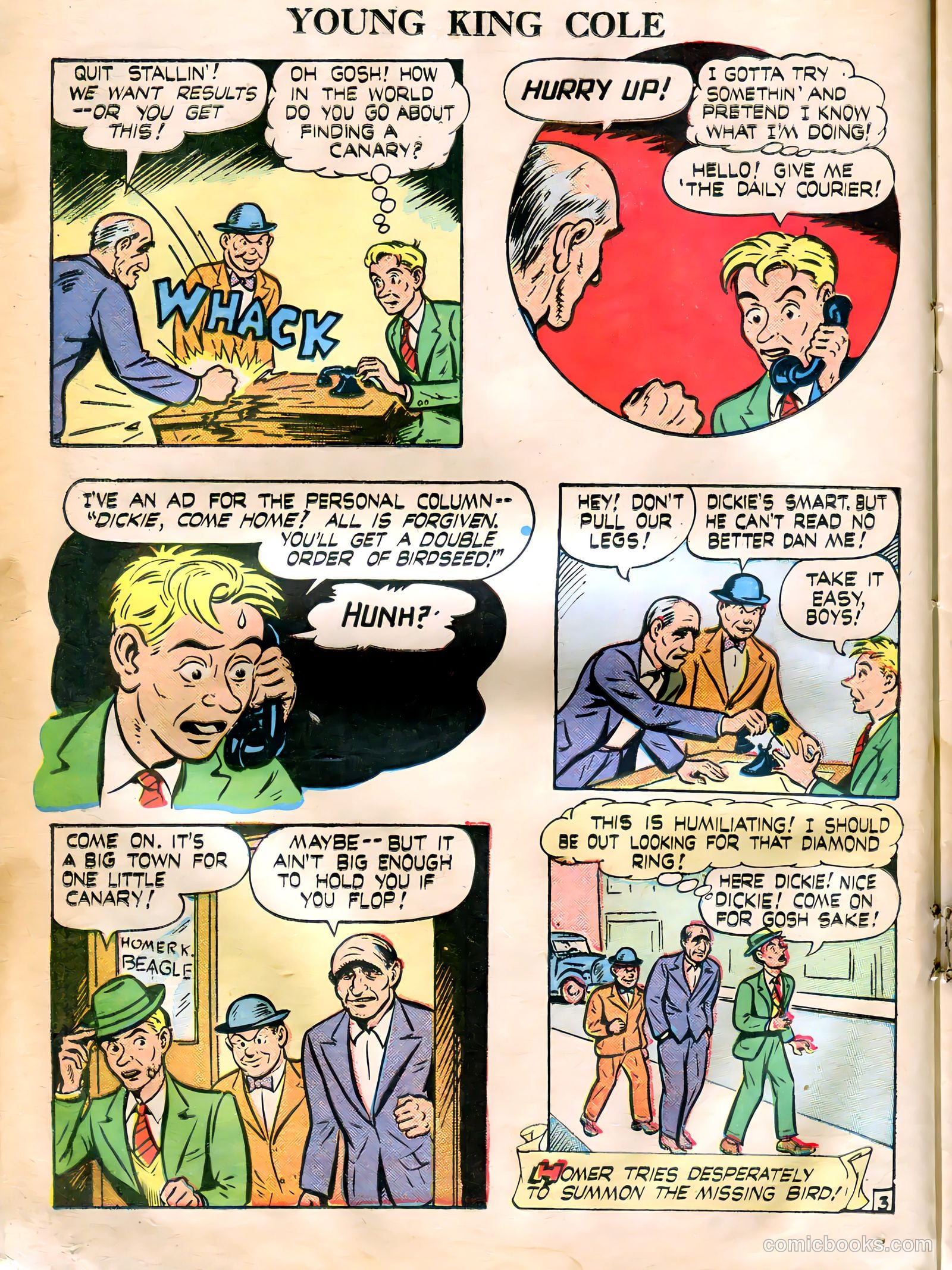 Young King Cole v2 #6 — page 18 of 52