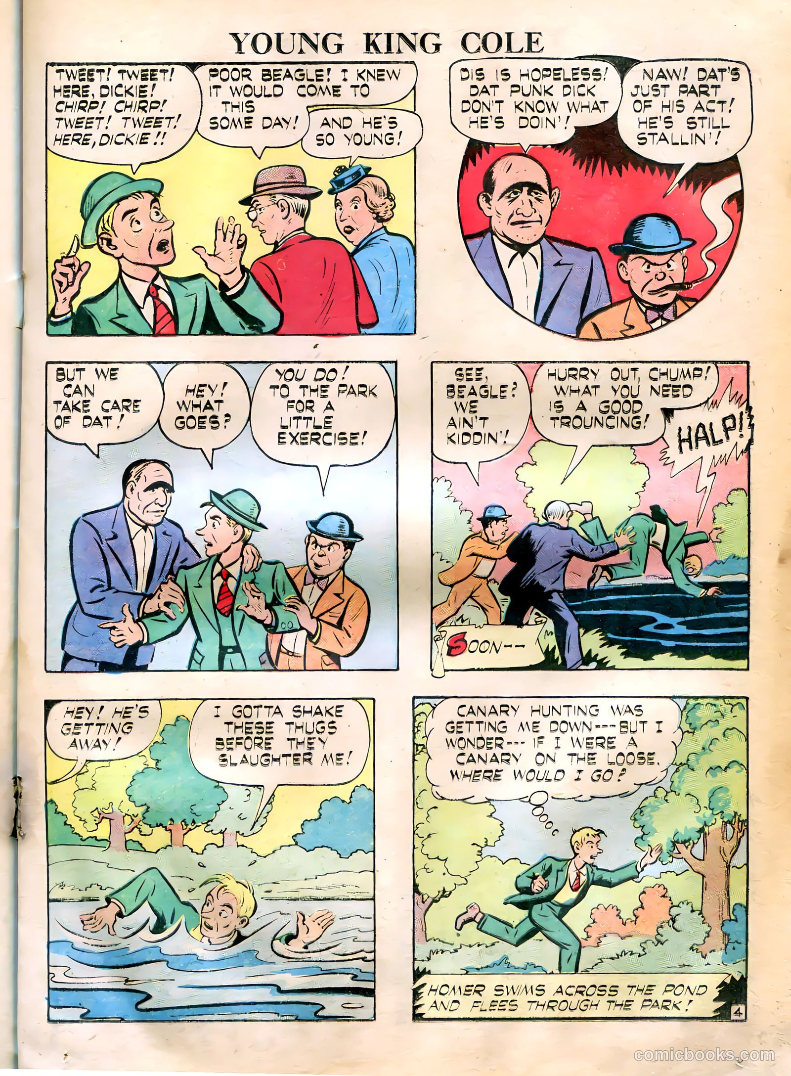 Young King Cole v2 #6 — page 19 of 52