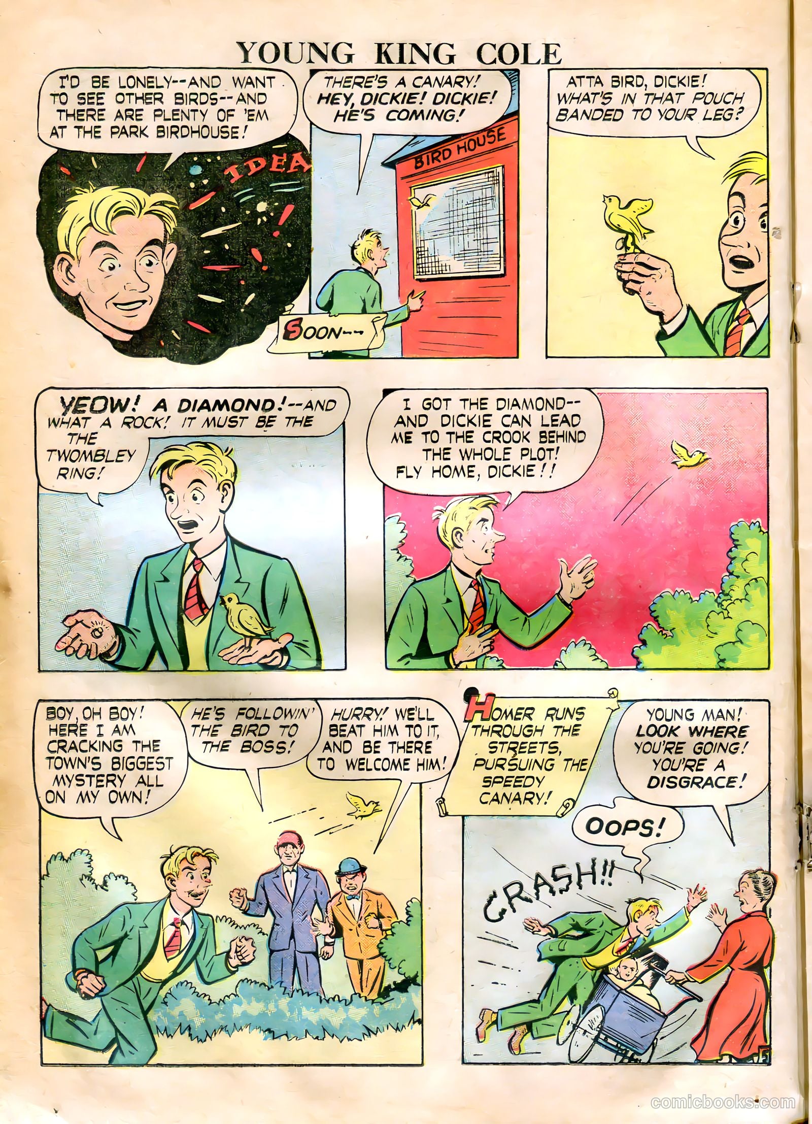 Young King Cole v2 #6 — page 20 of 52