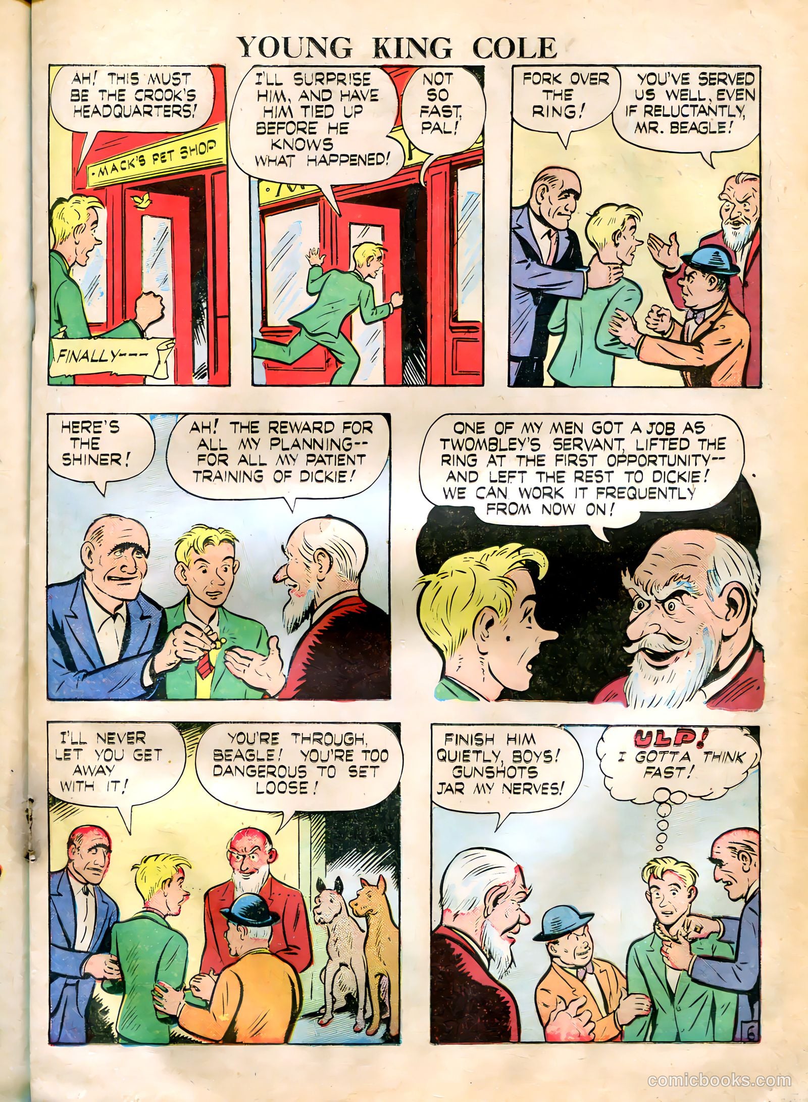 Young King Cole v2 #6 — page 21 of 52