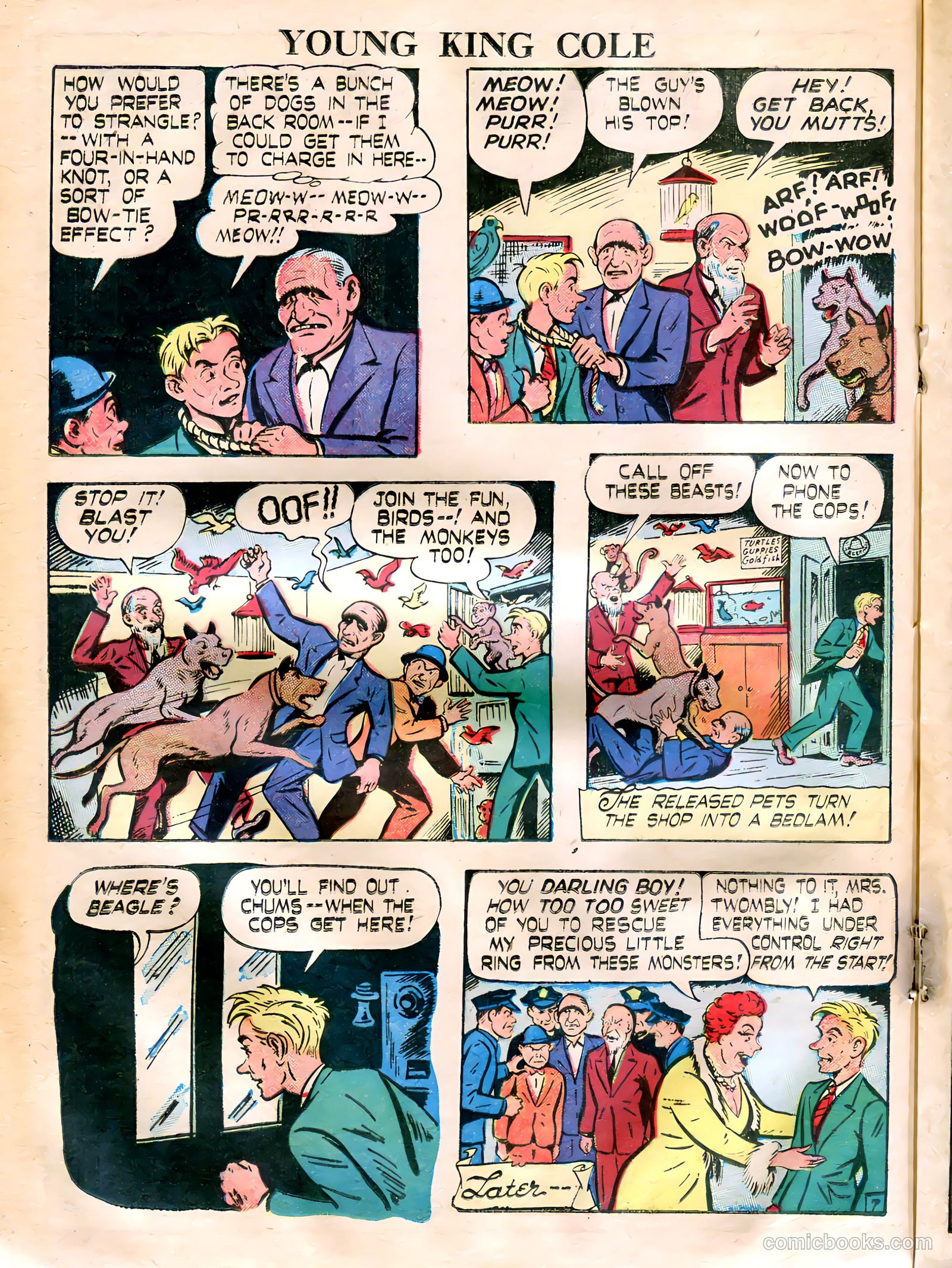 Young King Cole v2 #6 — page 22 of 52
