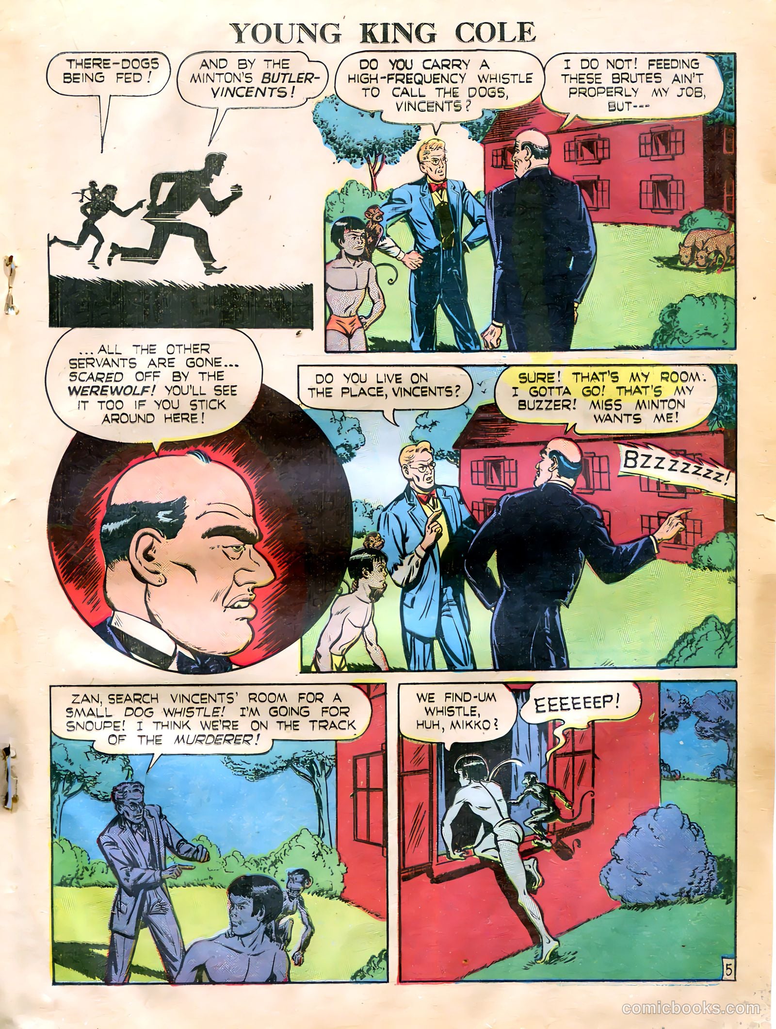 Young King Cole v2 #6 — page 29 of 52