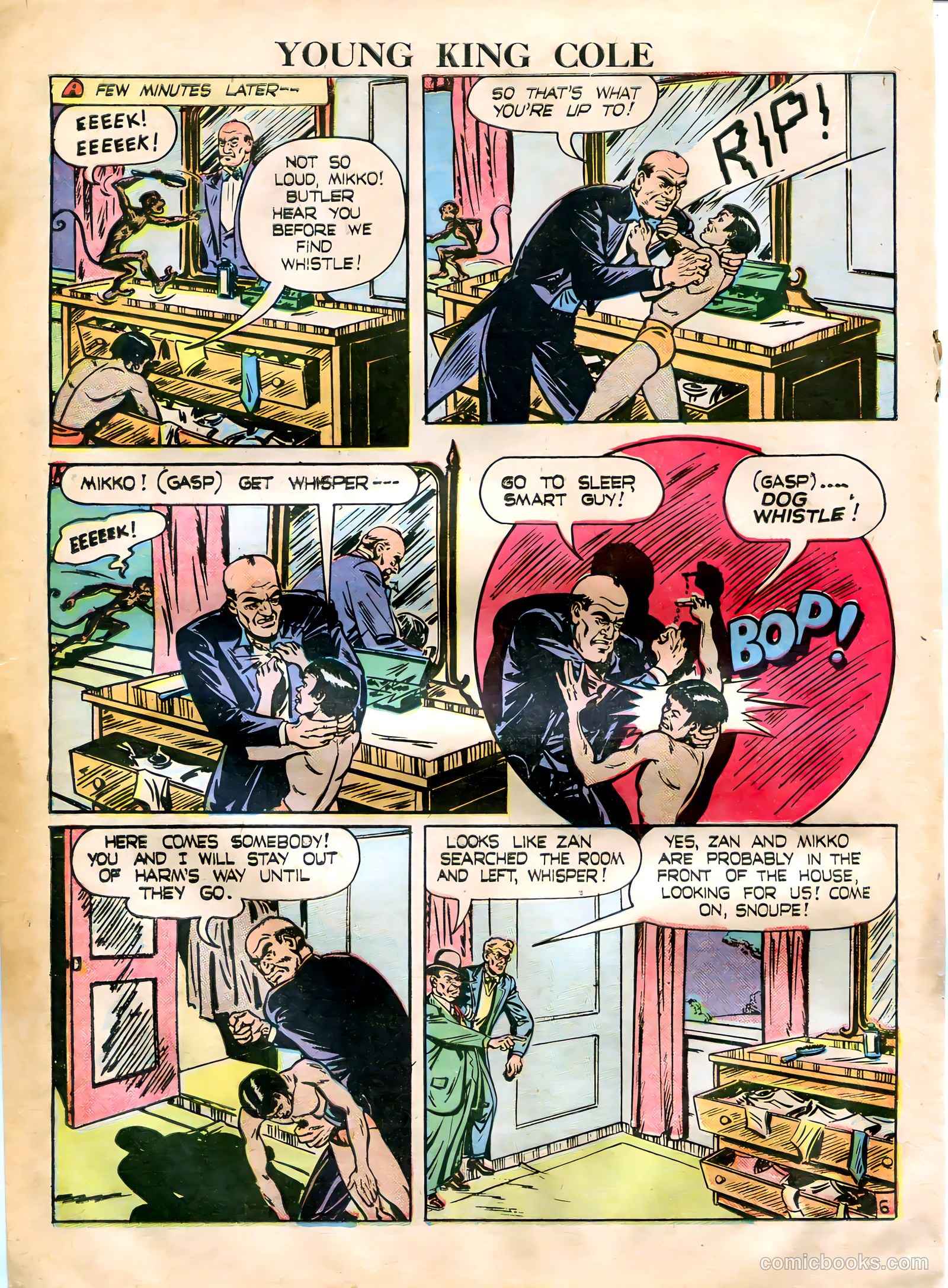 Young King Cole v2 #6 — page 30 of 52