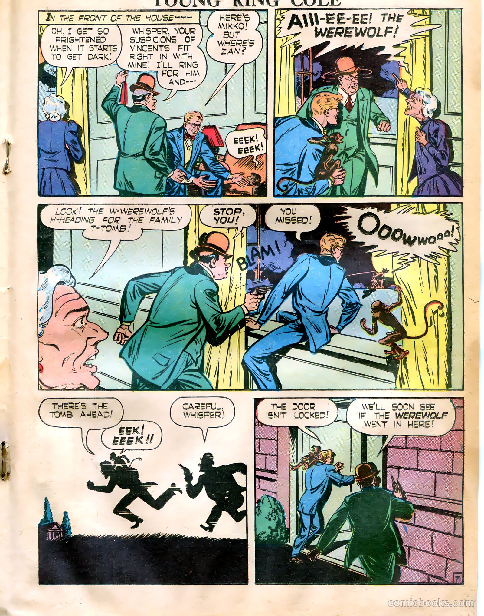Young King Cole v2 #6 — page 31 of 52