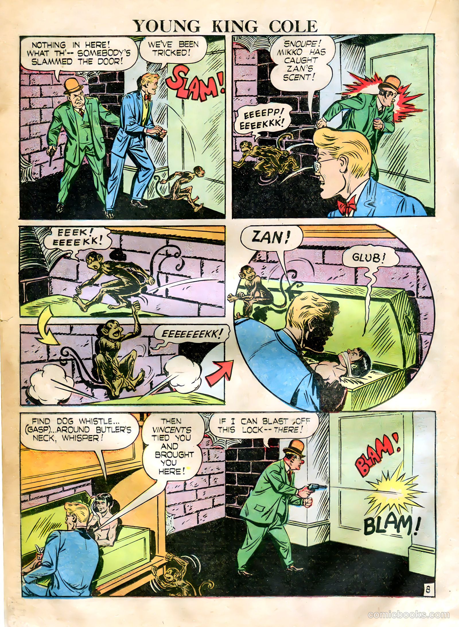 Young King Cole v2 #6 — page 32 of 52