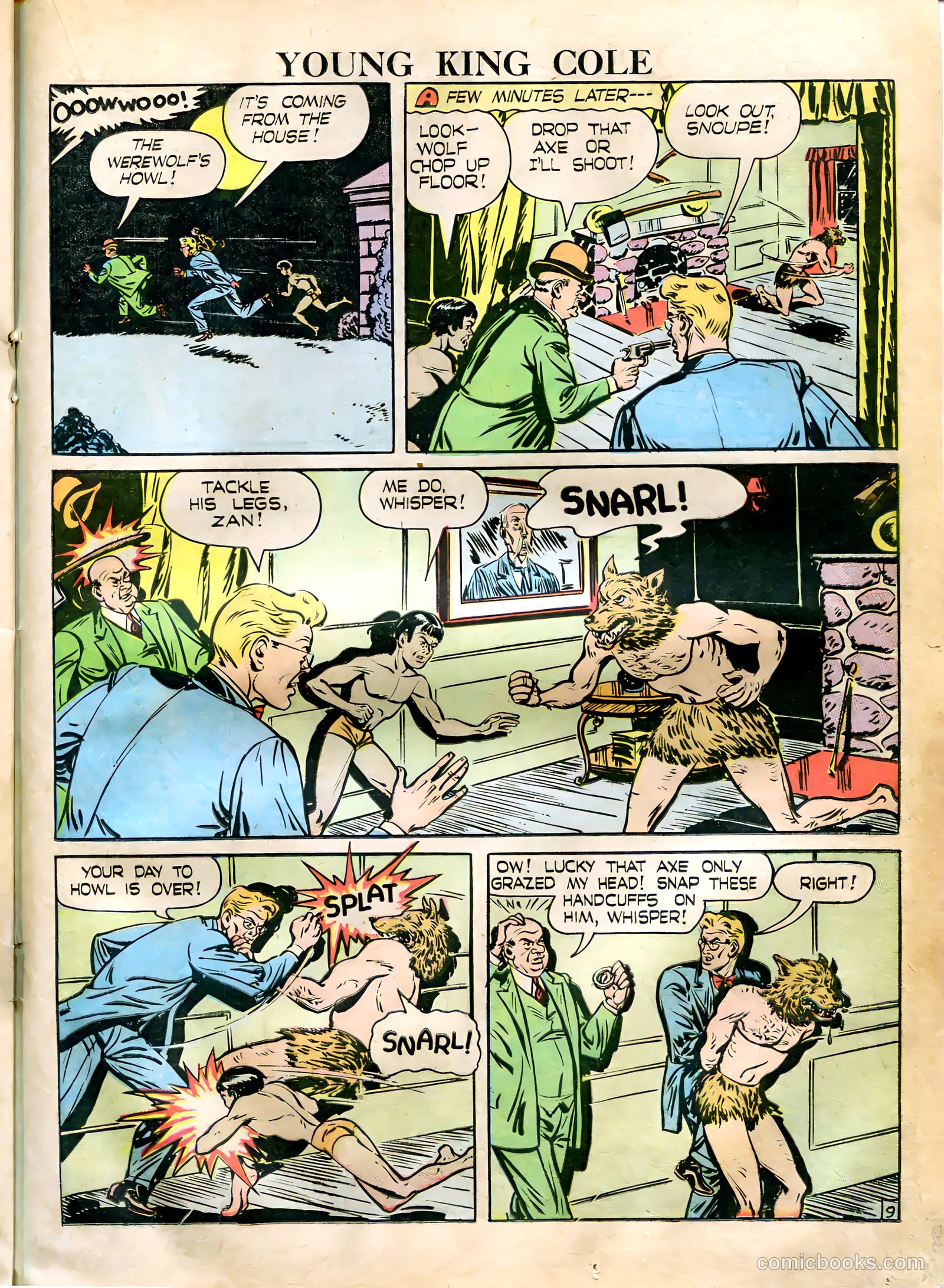 Young King Cole v2 #6 — page 33 of 52