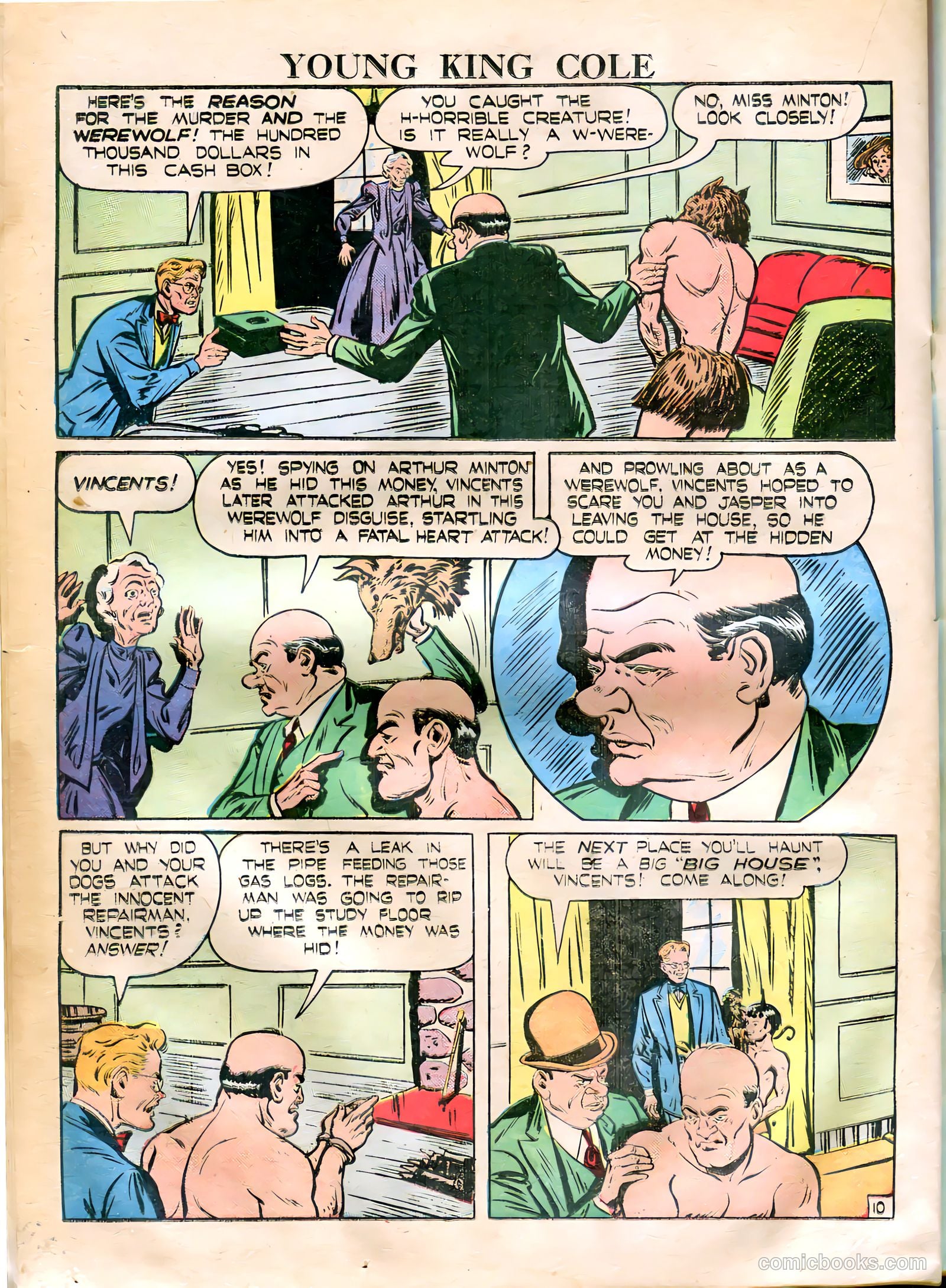 Young King Cole v2 #6 — page 34 of 52