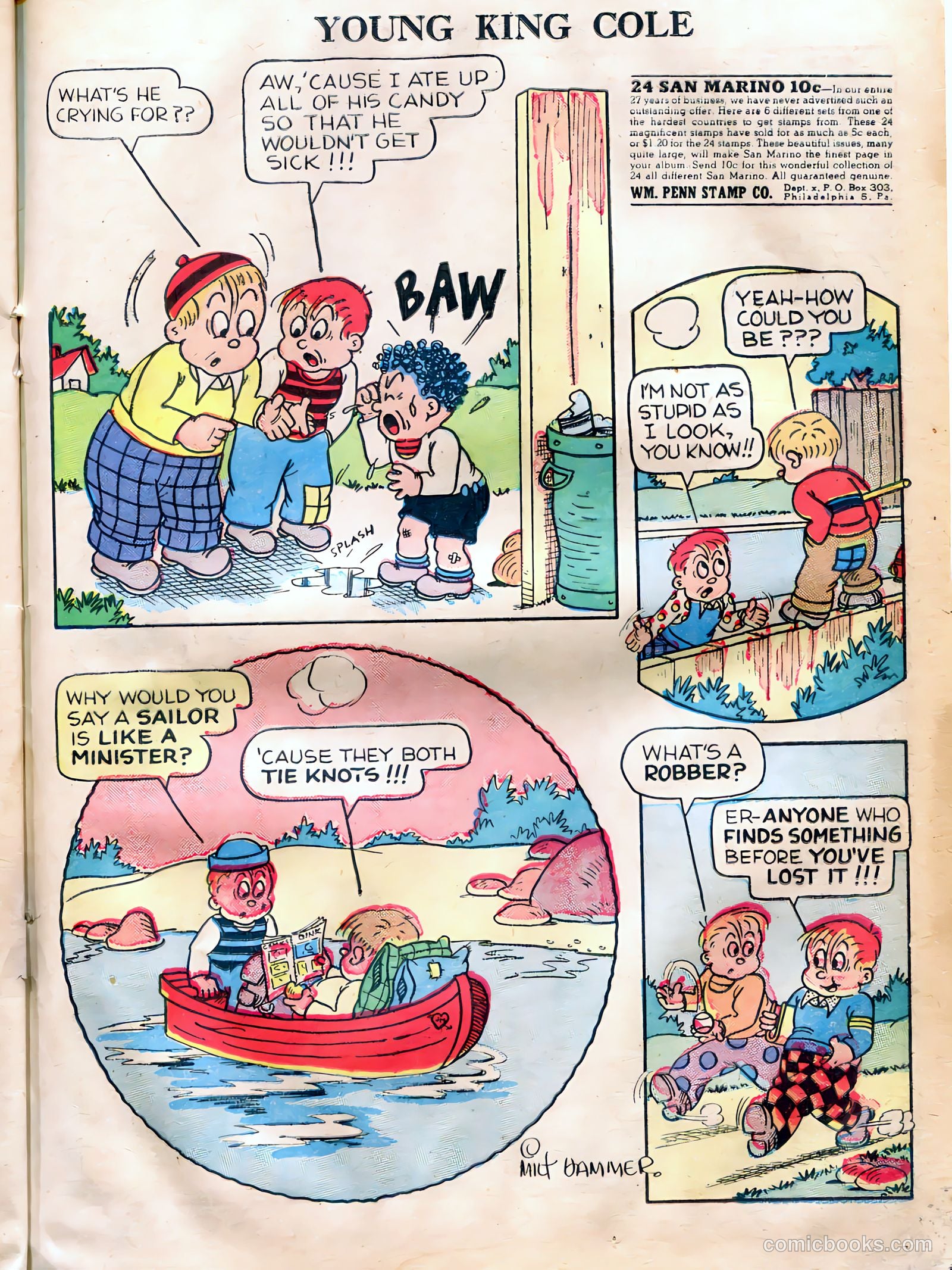 Young King Cole v2 #6 — page 35 of 52