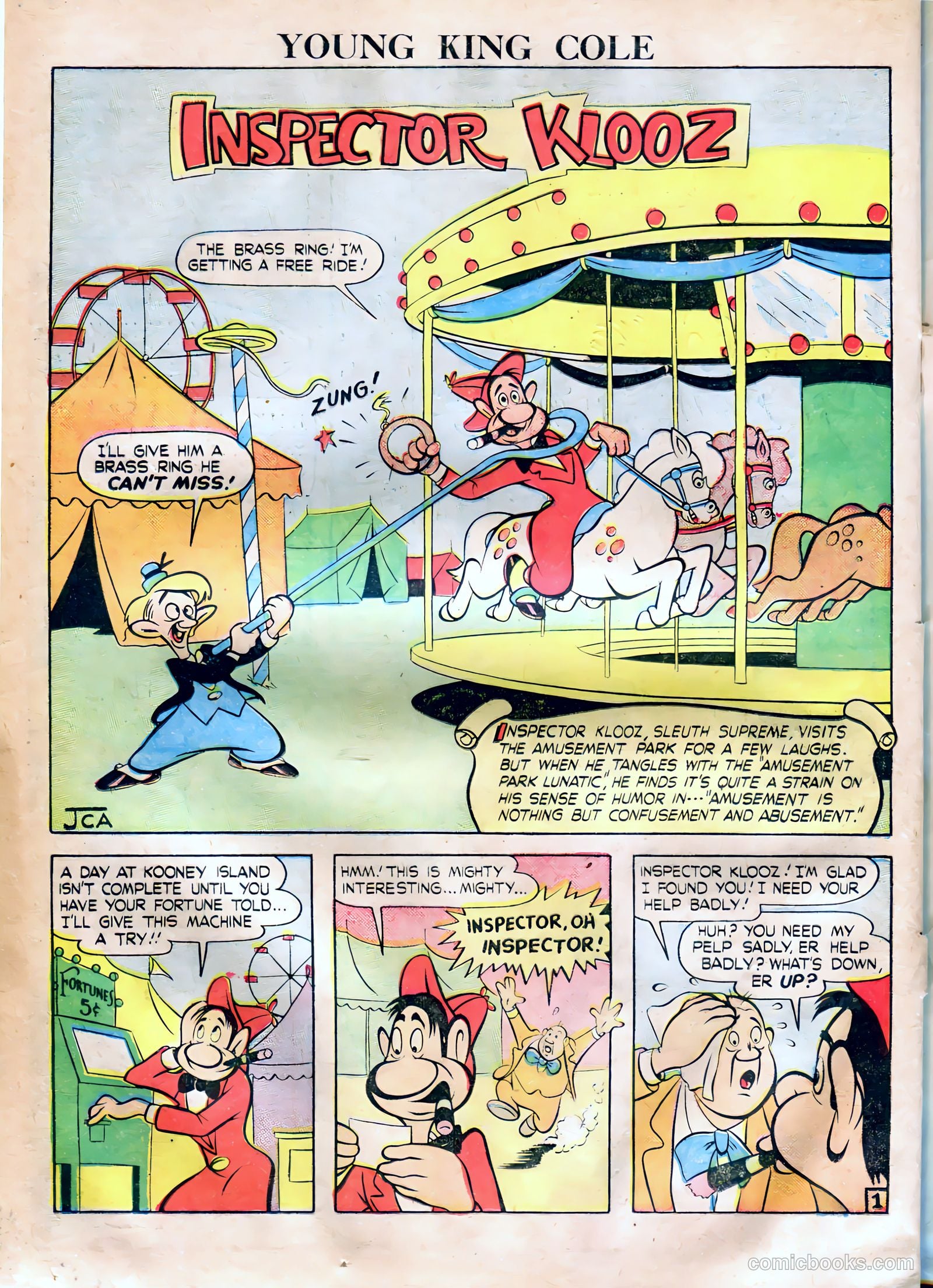 Young King Cole v2 #6 — page 36 of 52
