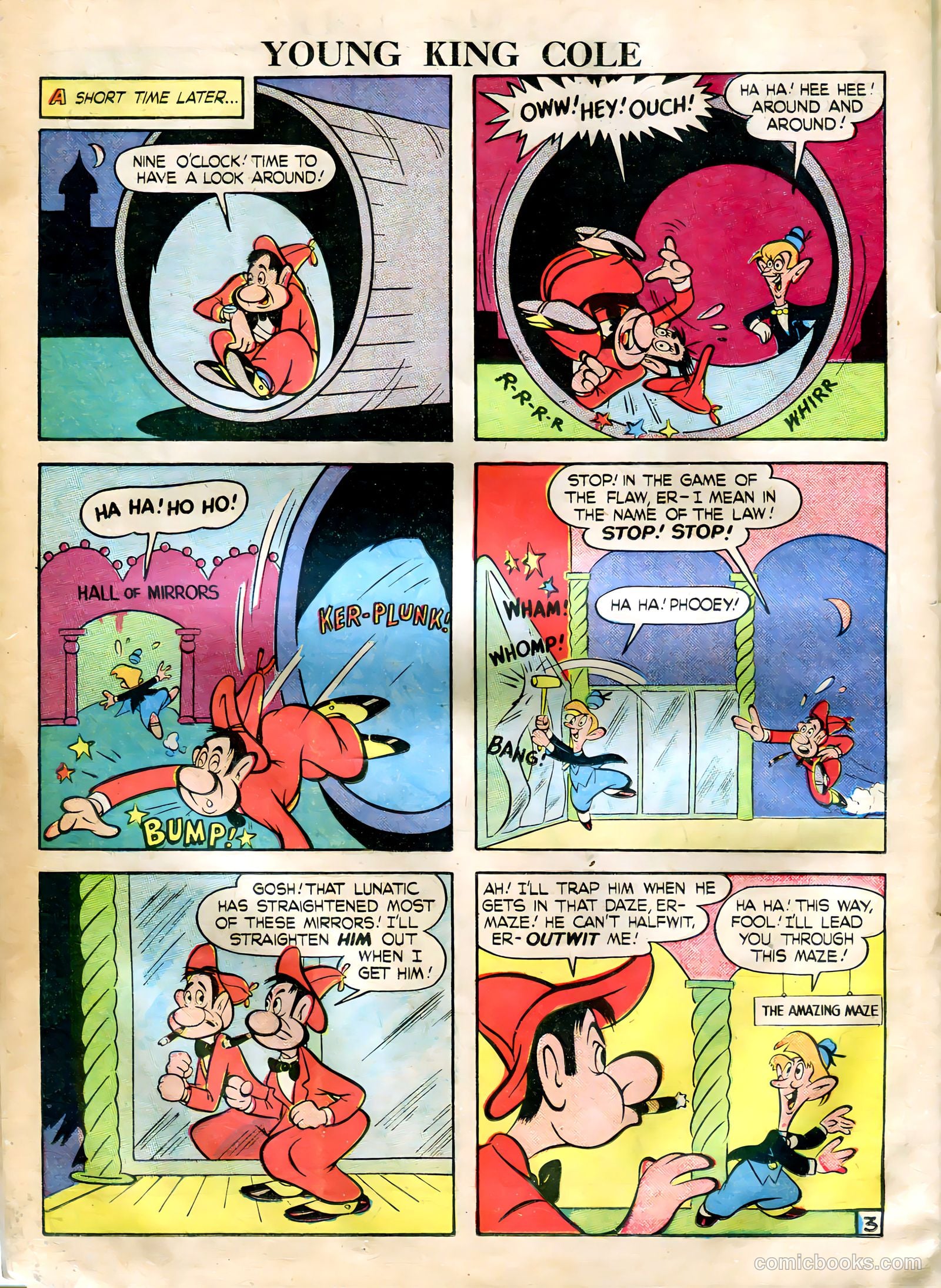 Young King Cole v2 #6 — page 38 of 52