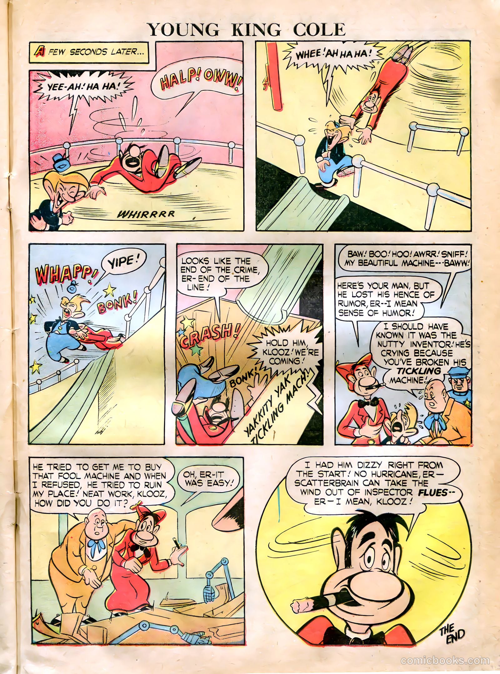 Young King Cole v2 #6 — page 41 of 52